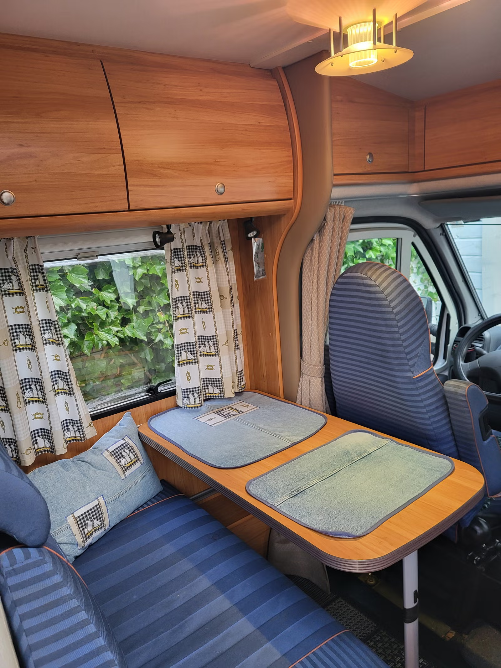 Burstner Merano T590 2005 8