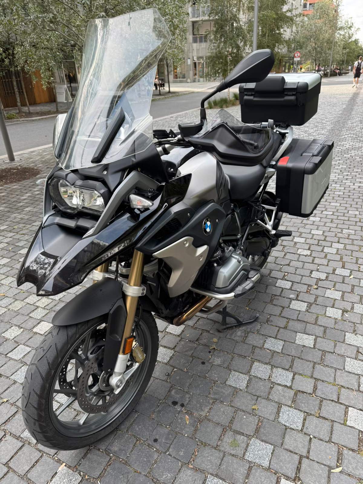 BMW R 1200 GS Exclusive 2018 3