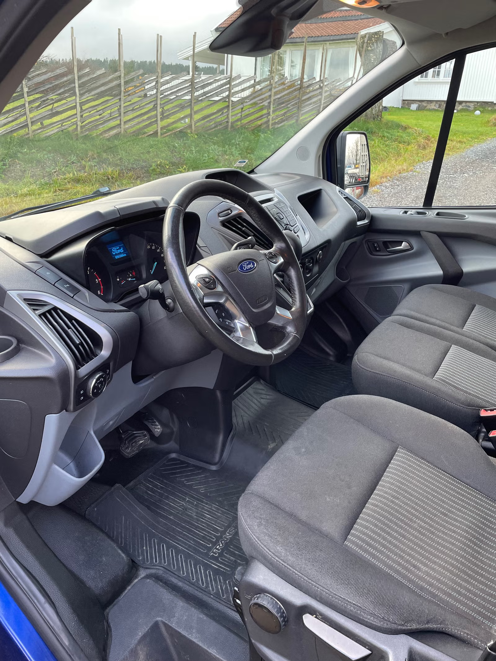 Ford Transit Custom 2017 14