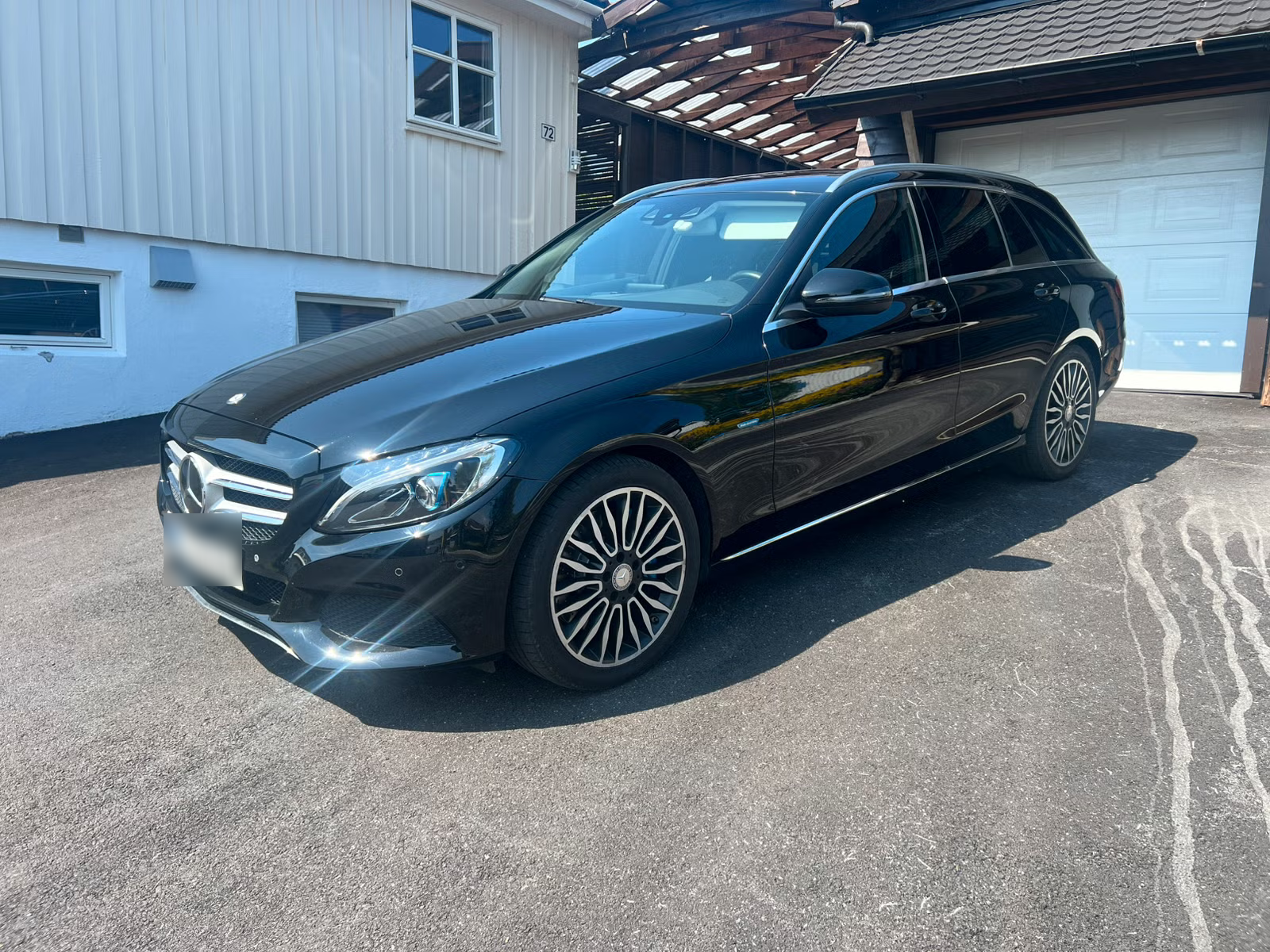 Mercedes-Benz C350e 2016 6