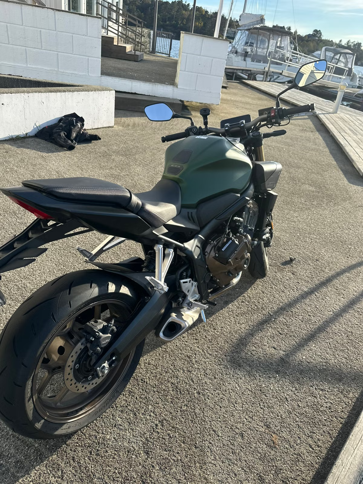 Honda CB 650 R 2025 16
