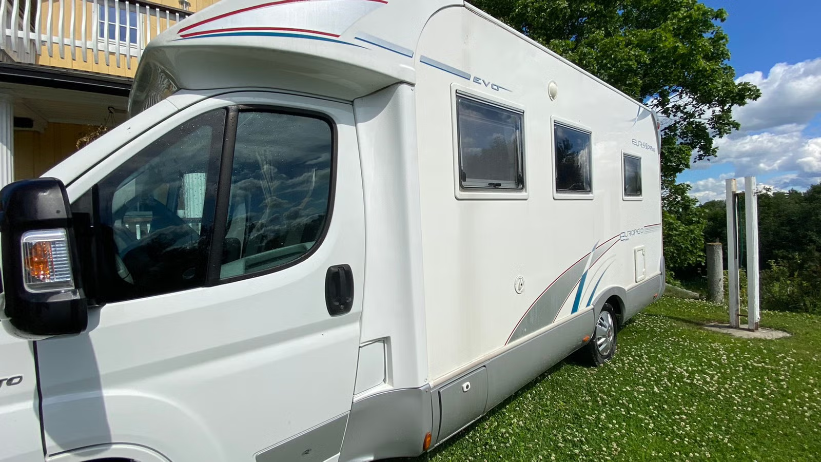 Fiat Rimor Europeo 91P Plus 2011 2