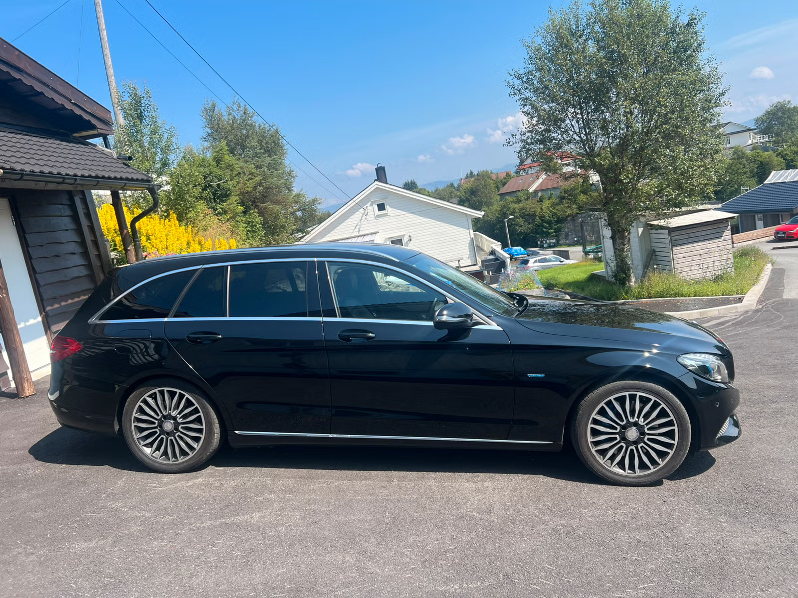 Mercedes-Benz C350e 2016 3