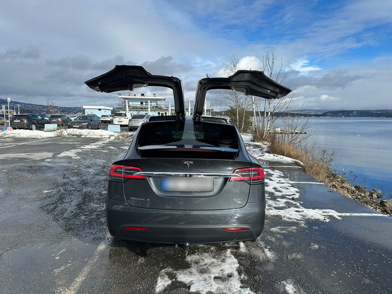 Tesla Model X 2018 16