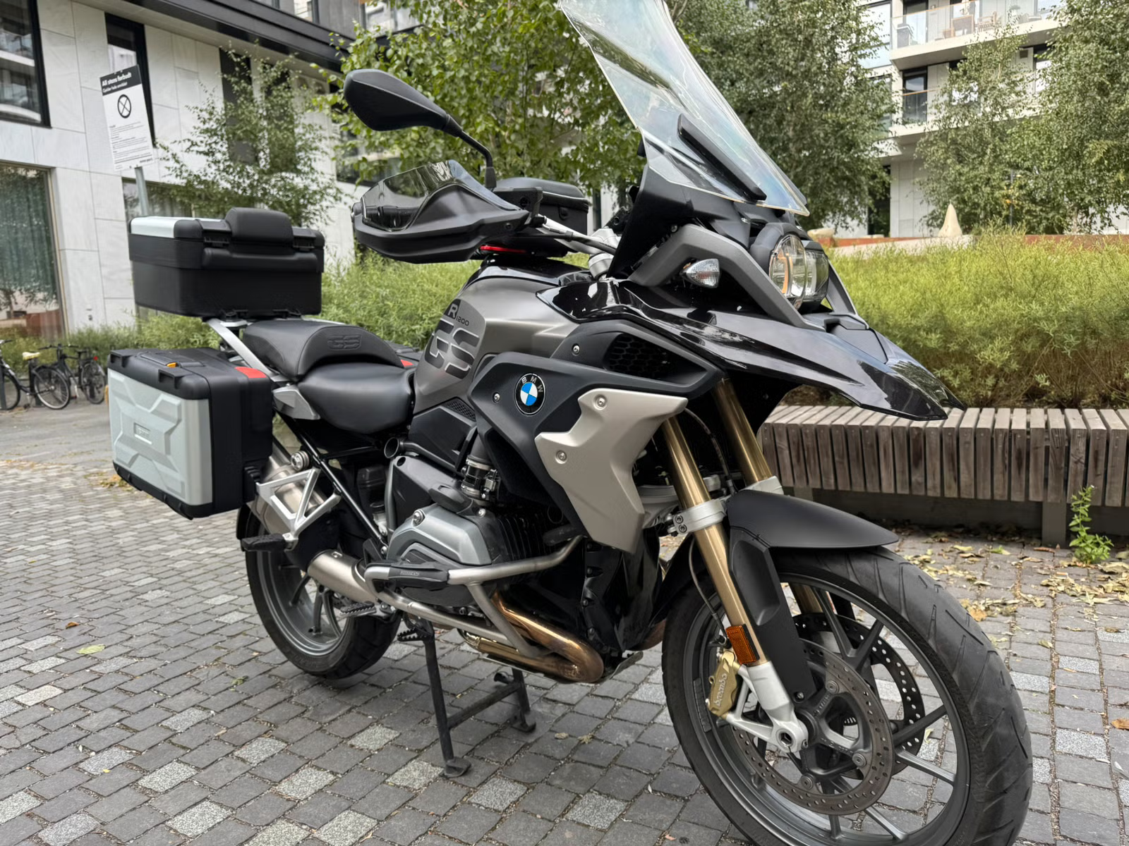 BMW R 1200 GS Exclusive 2018 5