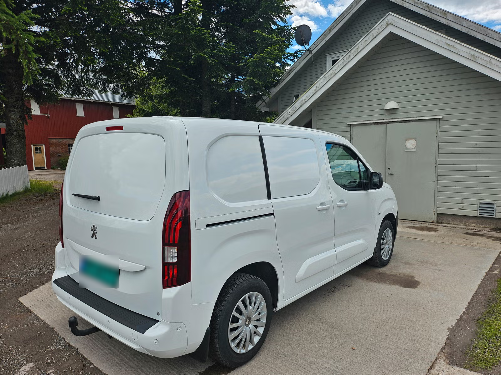 Peugeot Partner 2022 3