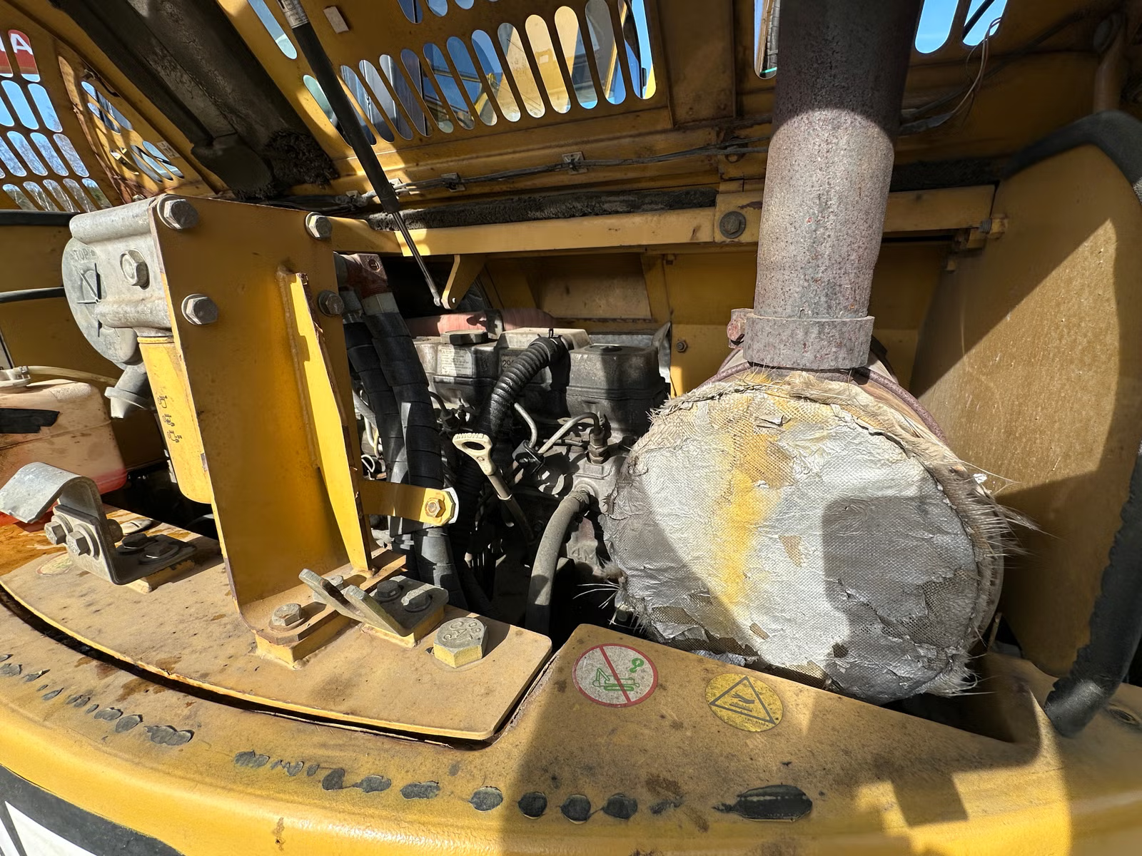 CAT 308 D CR 2010 15