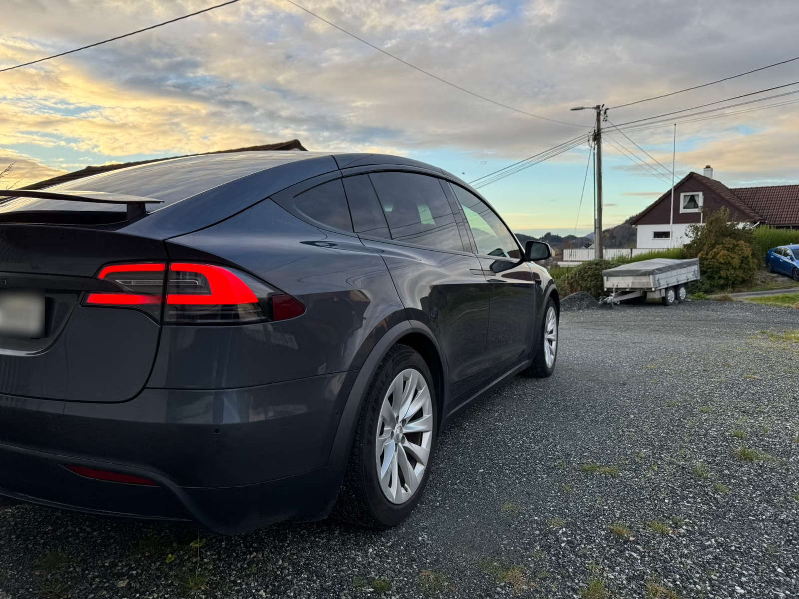 Tesla Model X 100D 2017 14