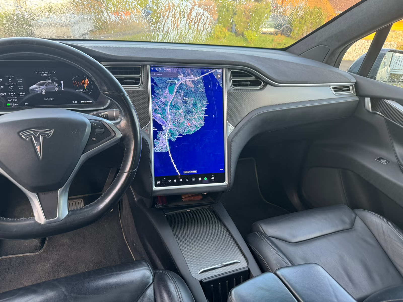 Tesla Model X 100D 2017 9