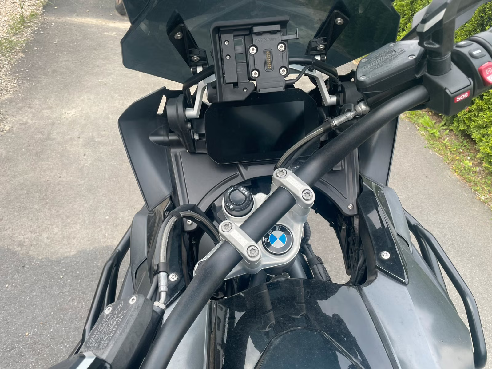 BMW R 1250 GS Triple Black 2021 6