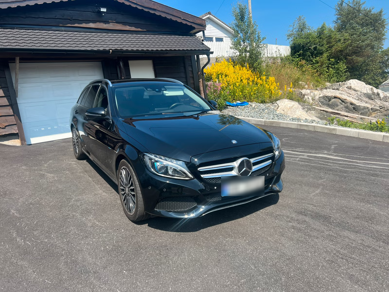Mercedes-Benz C350e 2016 7
