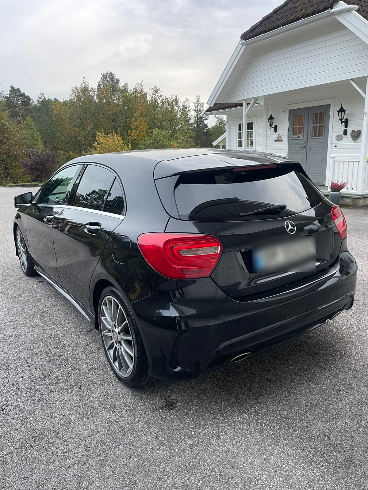 Mercedes-Benz A-Klasse 1.6 2014 5