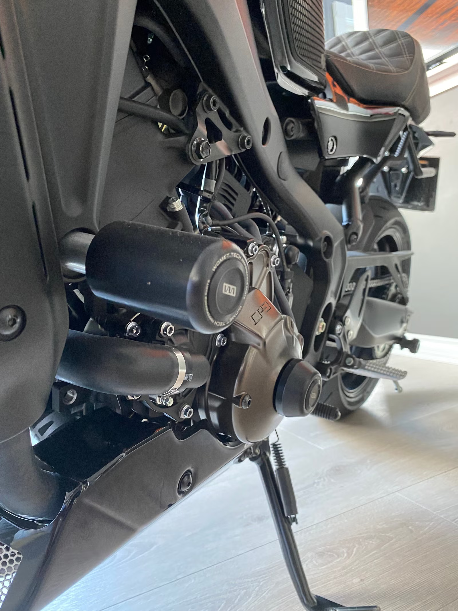 Yamaha XSR 900 2022 8