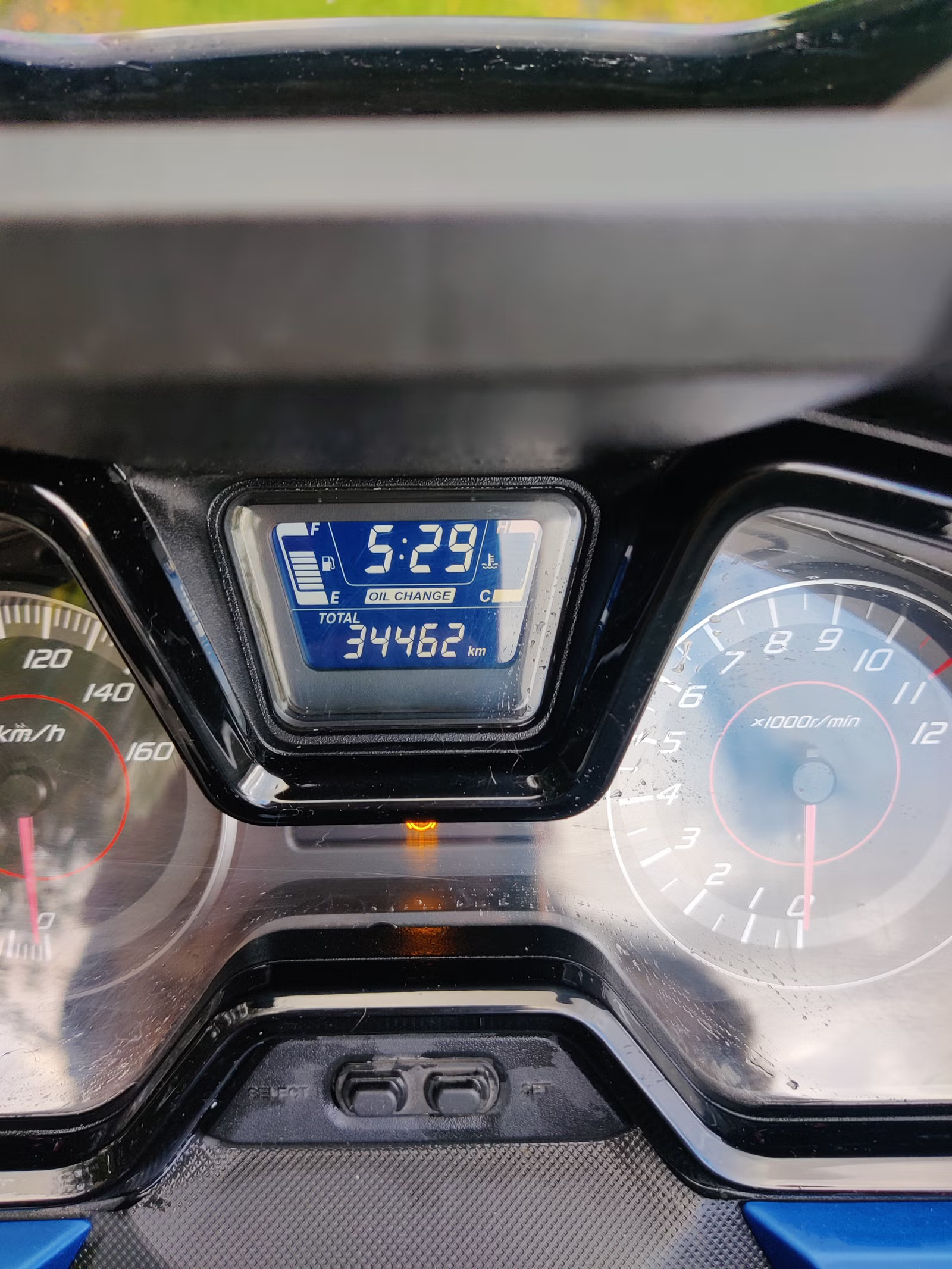 Honda NSS 125 Forza 2015 8