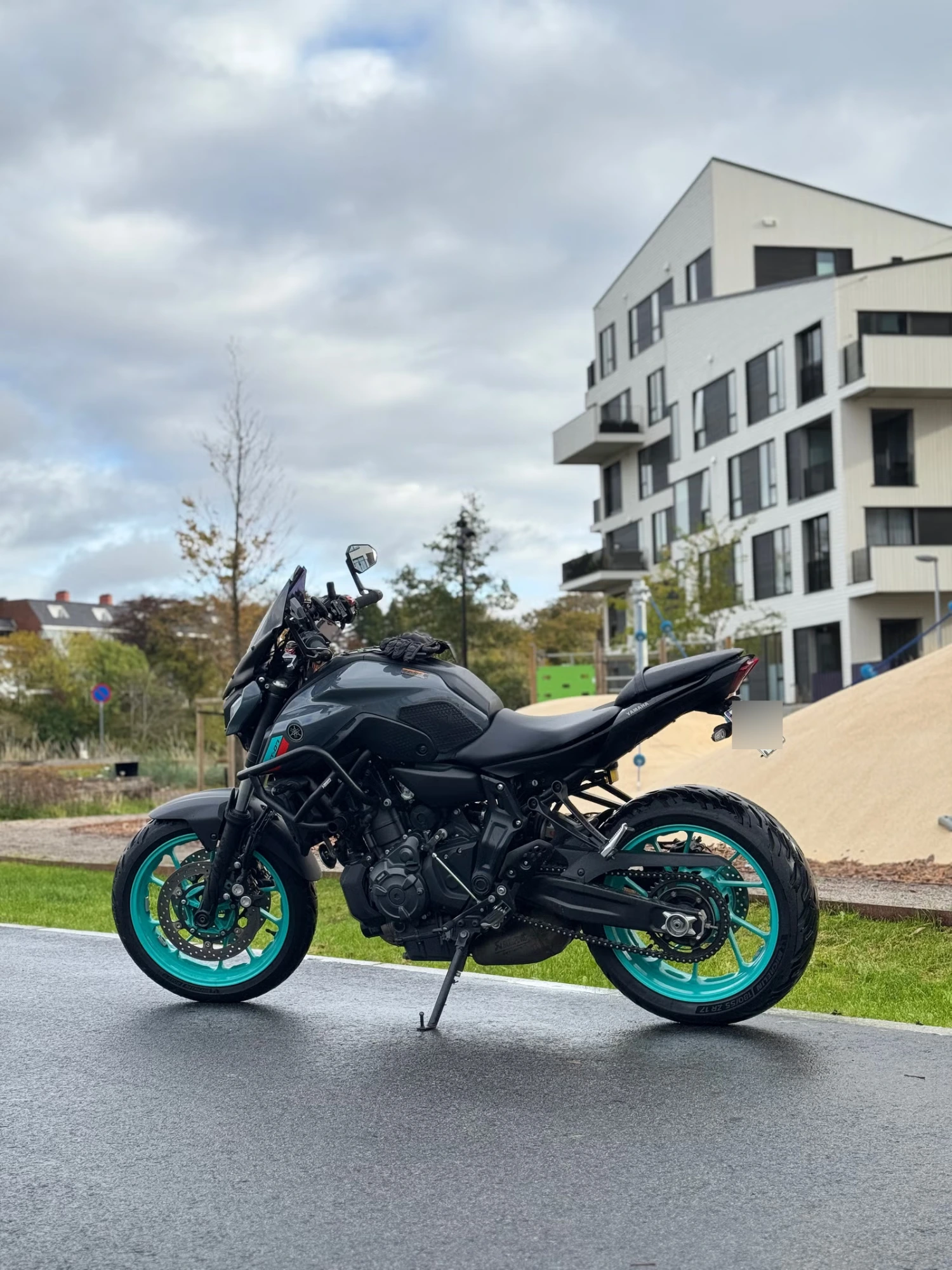 Yamaha MT-07 2023 14