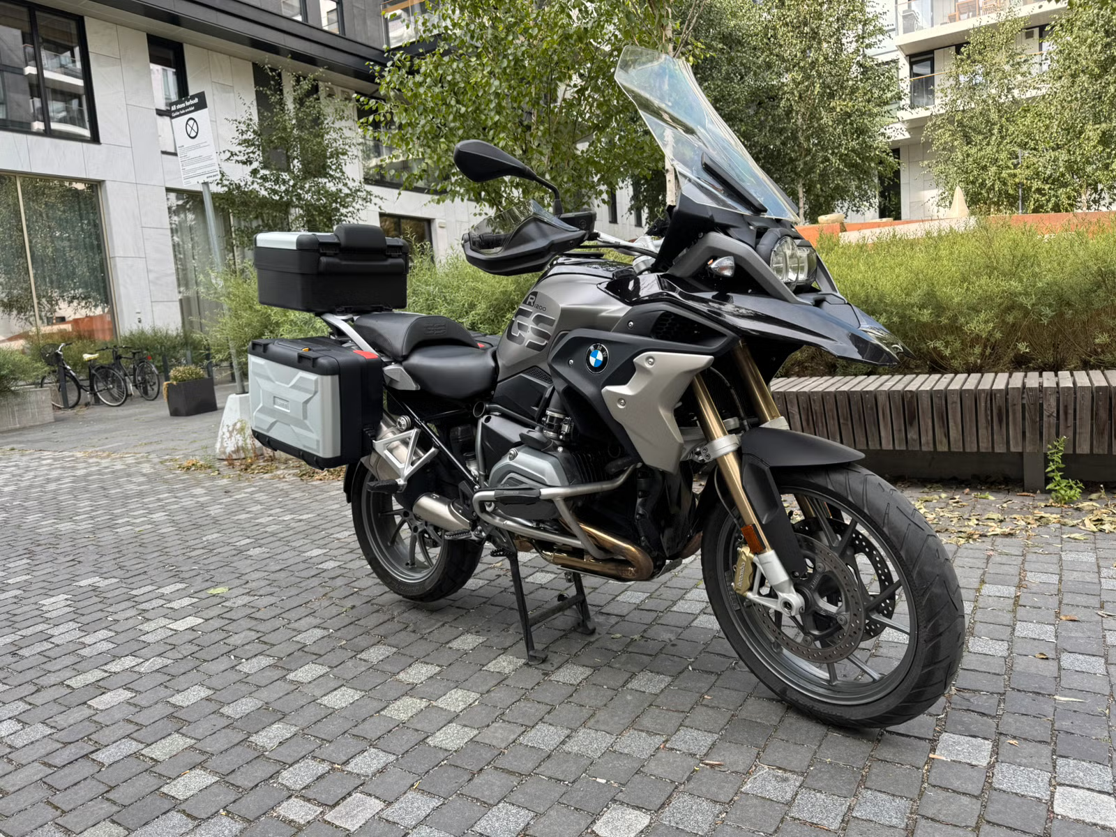 BMW R 1200 GS Exclusive 2018 4