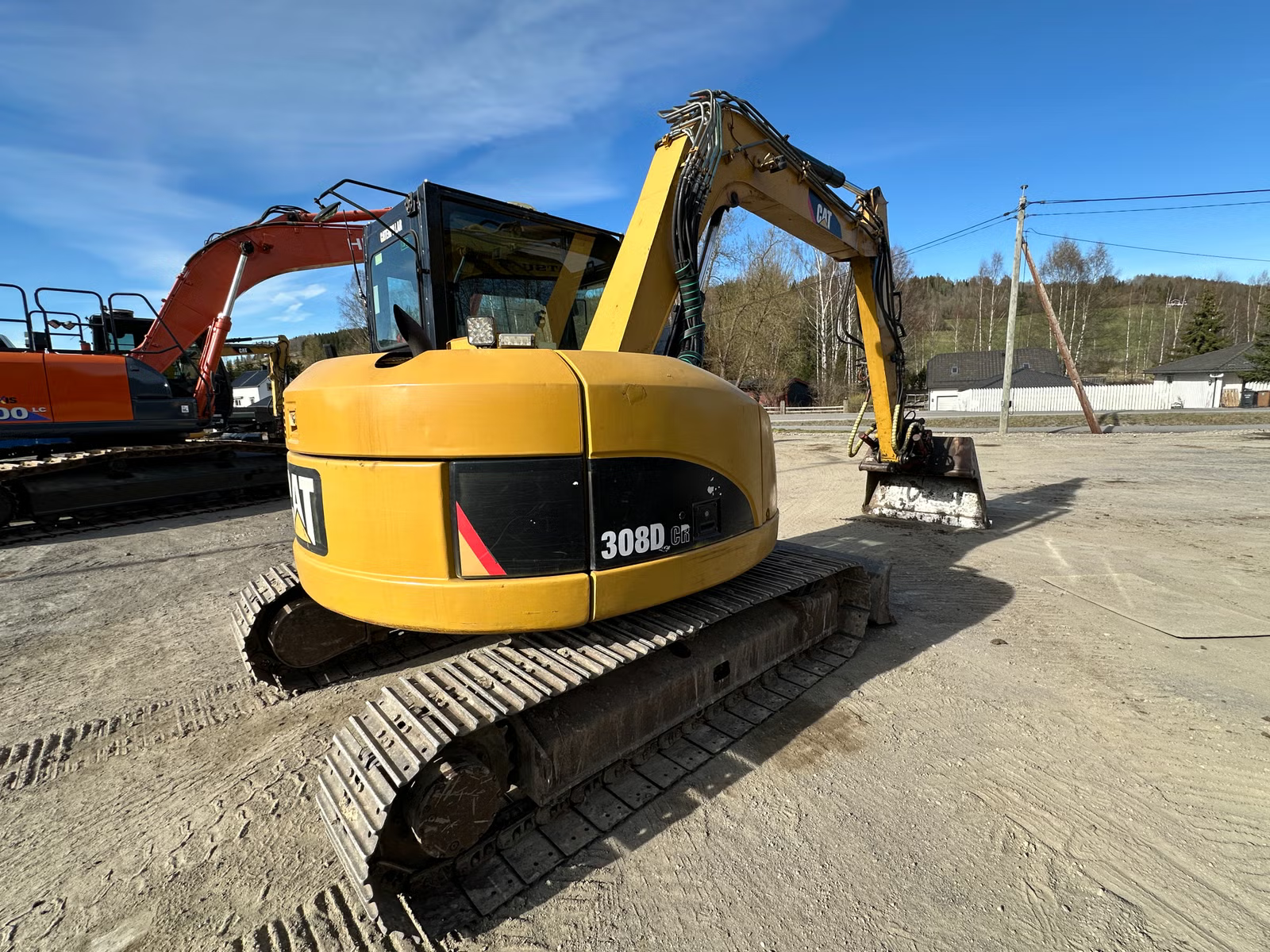 CAT 308 D CR 2010 3
