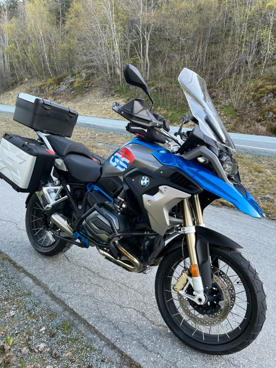 BMW R 1200 GS 2017 7