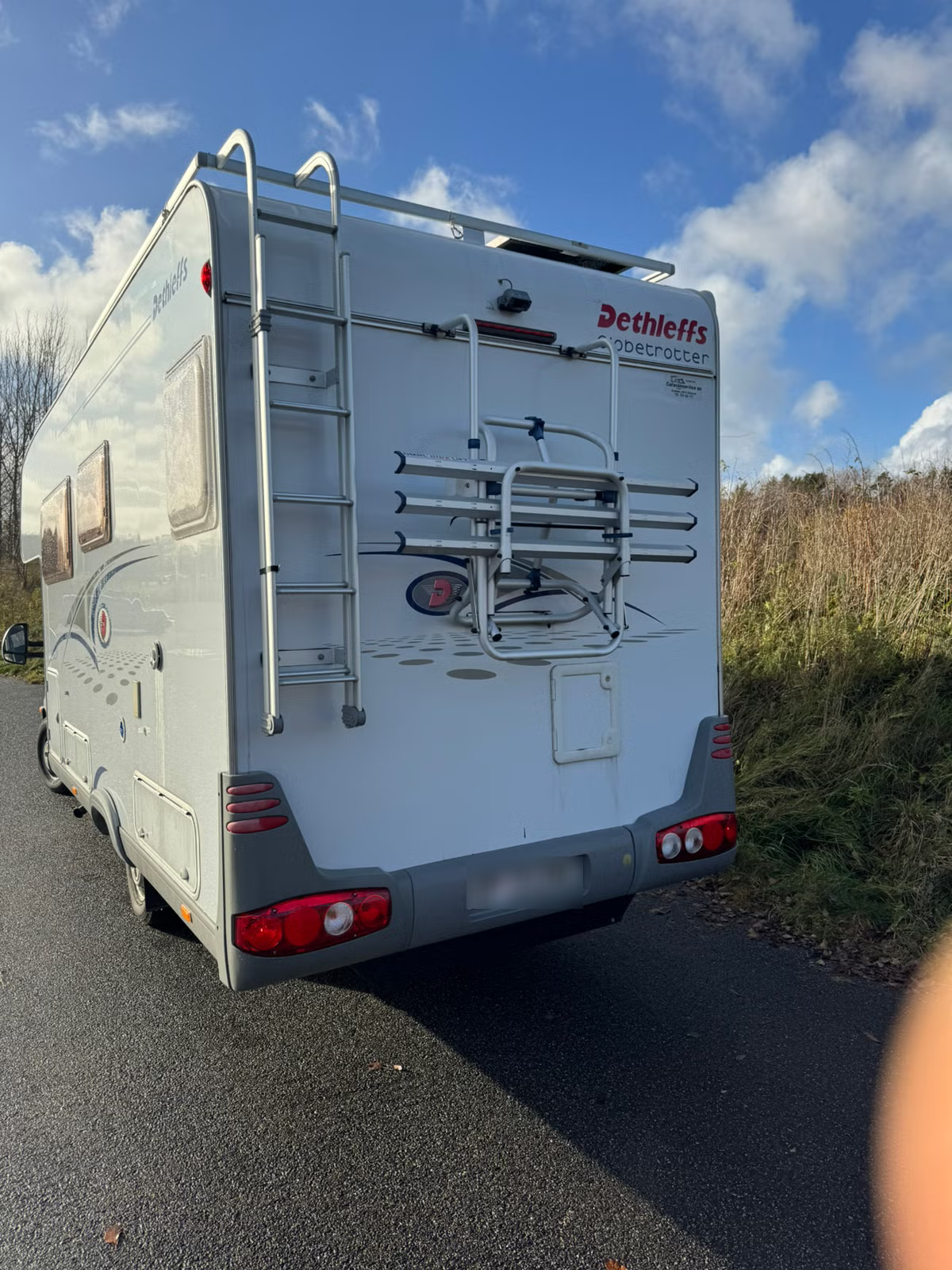 Dethleffs Fiat 2004 7