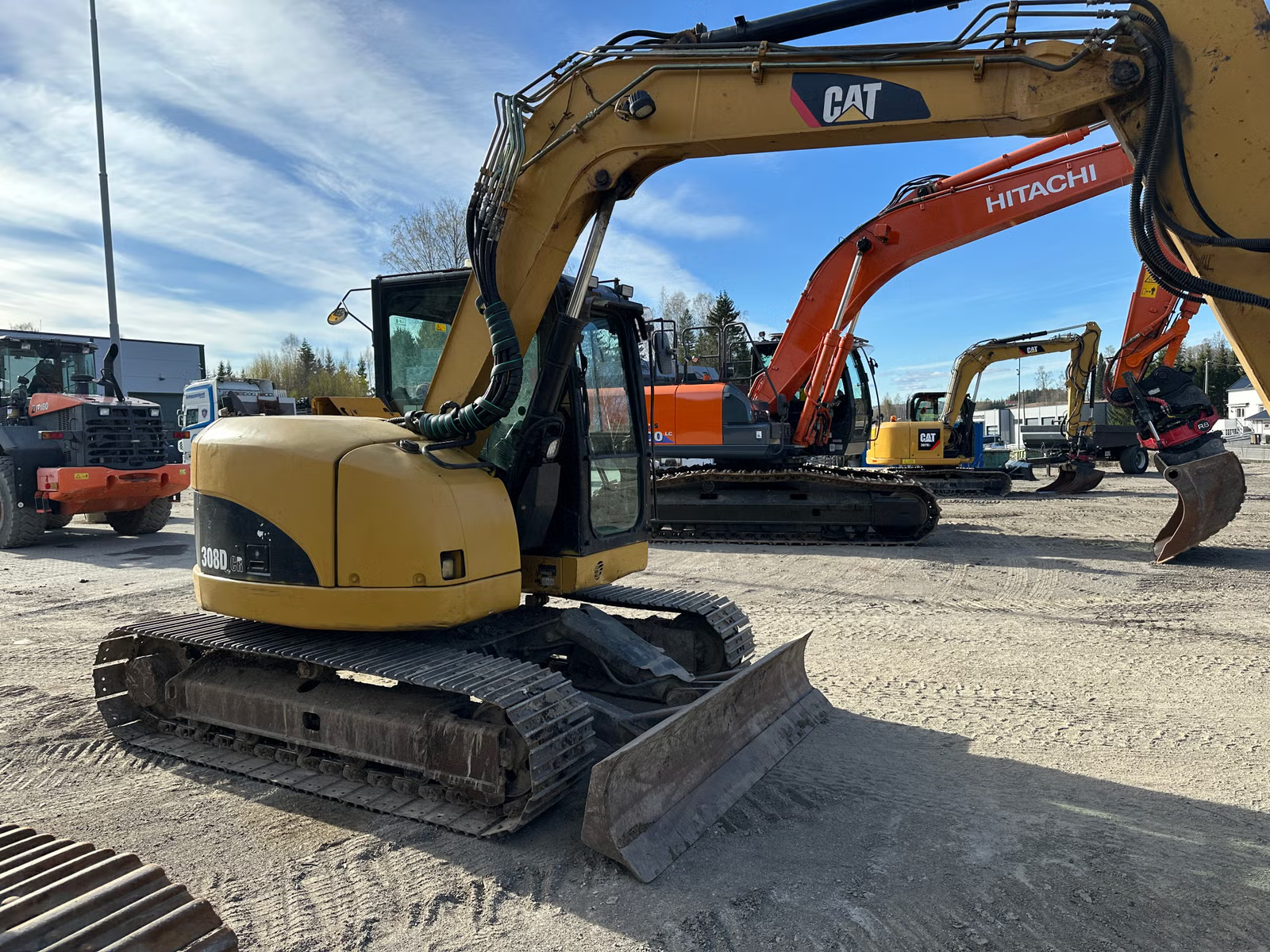 CAT 308 D CR 2010 4