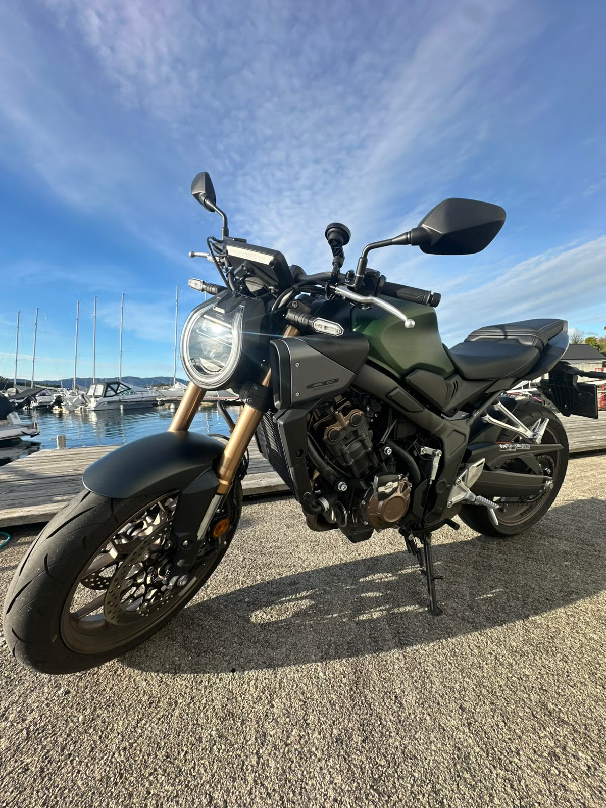 Honda CB 650 R 2025 1