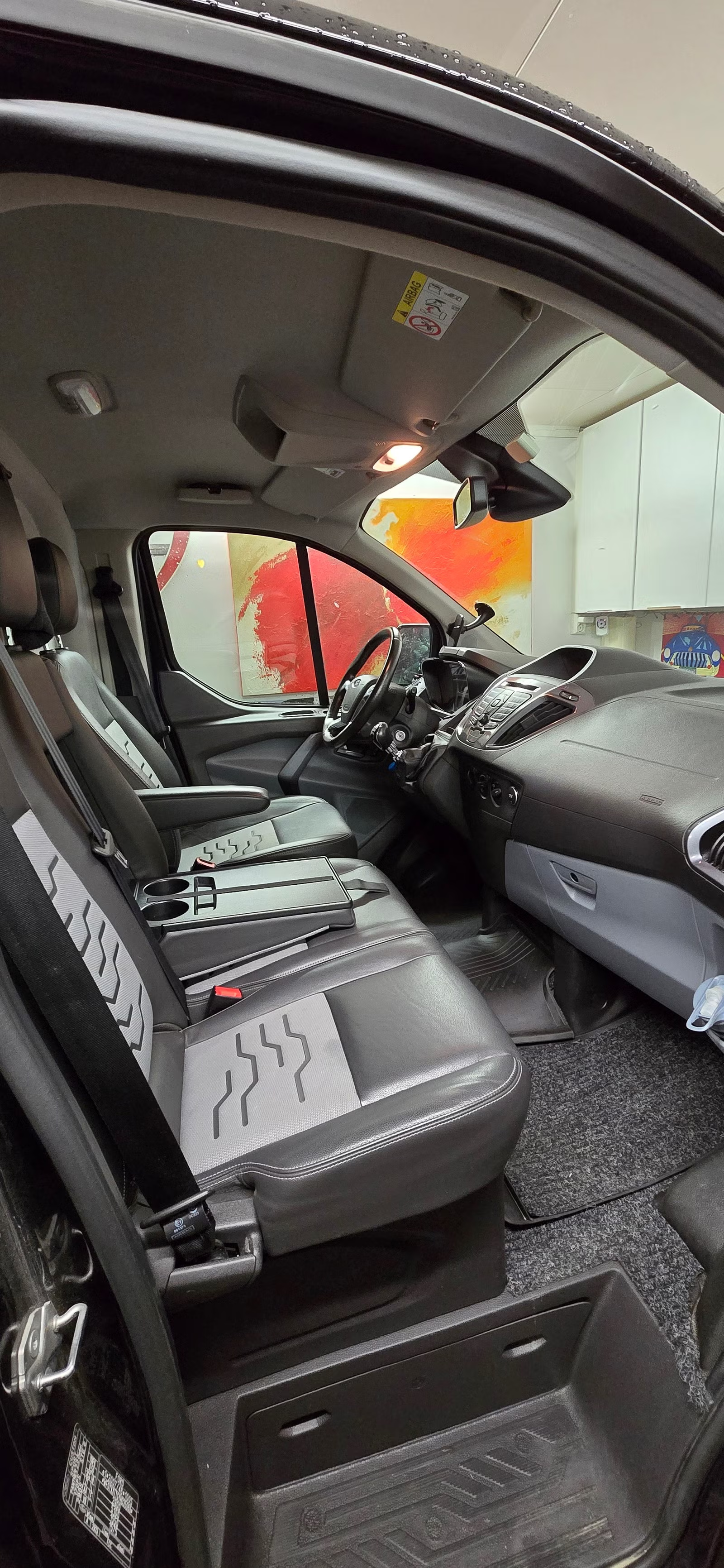 Ford Transit Custom 2018 4