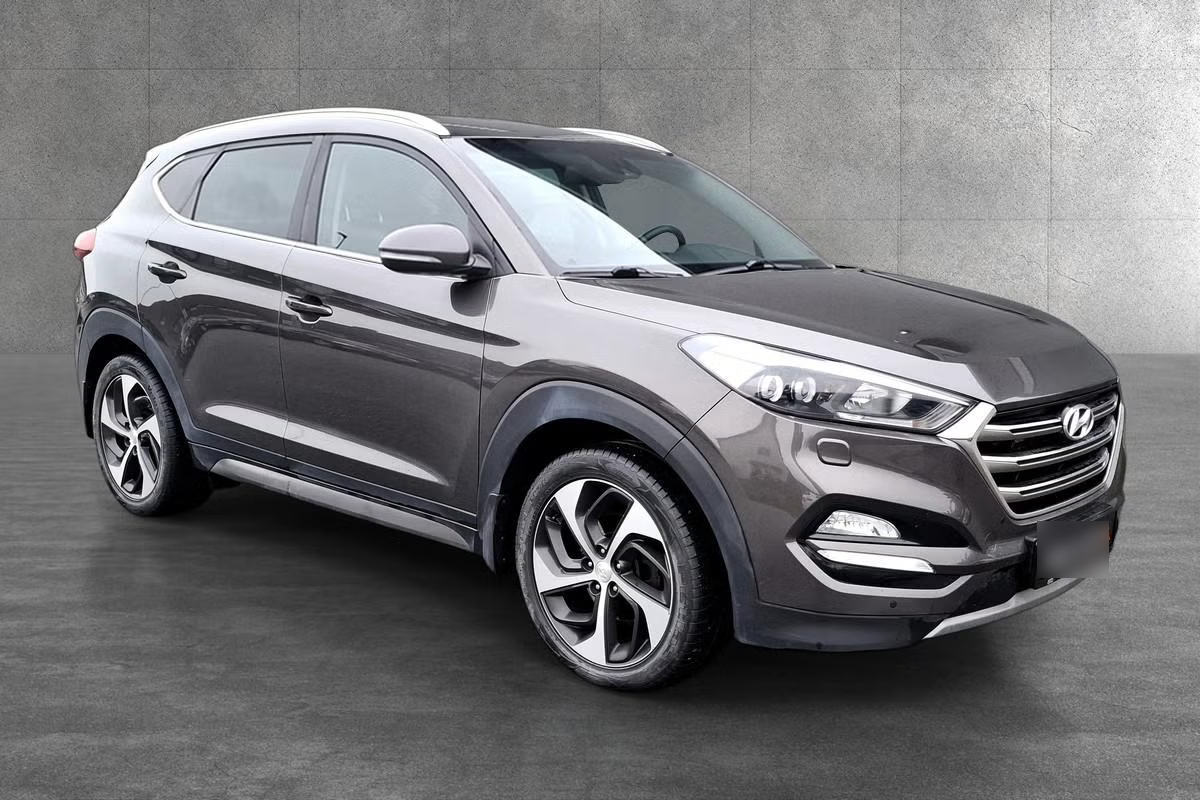 Hyundai Tucson 2017 1