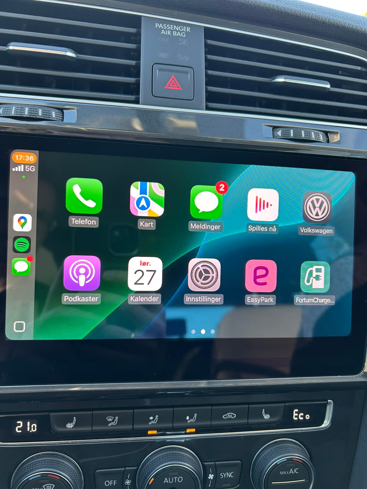 Volkswagen Golf 2019 9