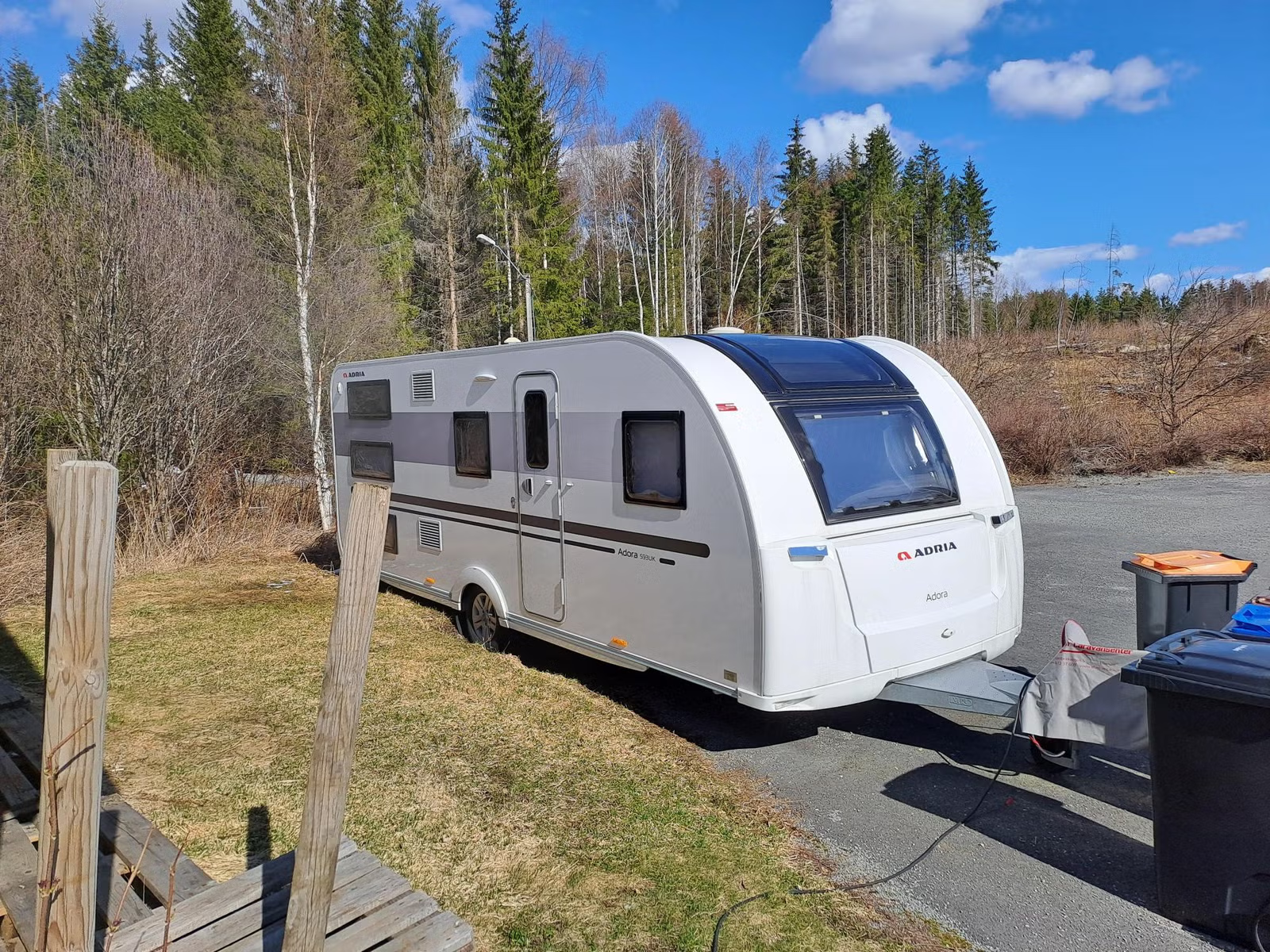 Adria Adora 593 UK 2019 1