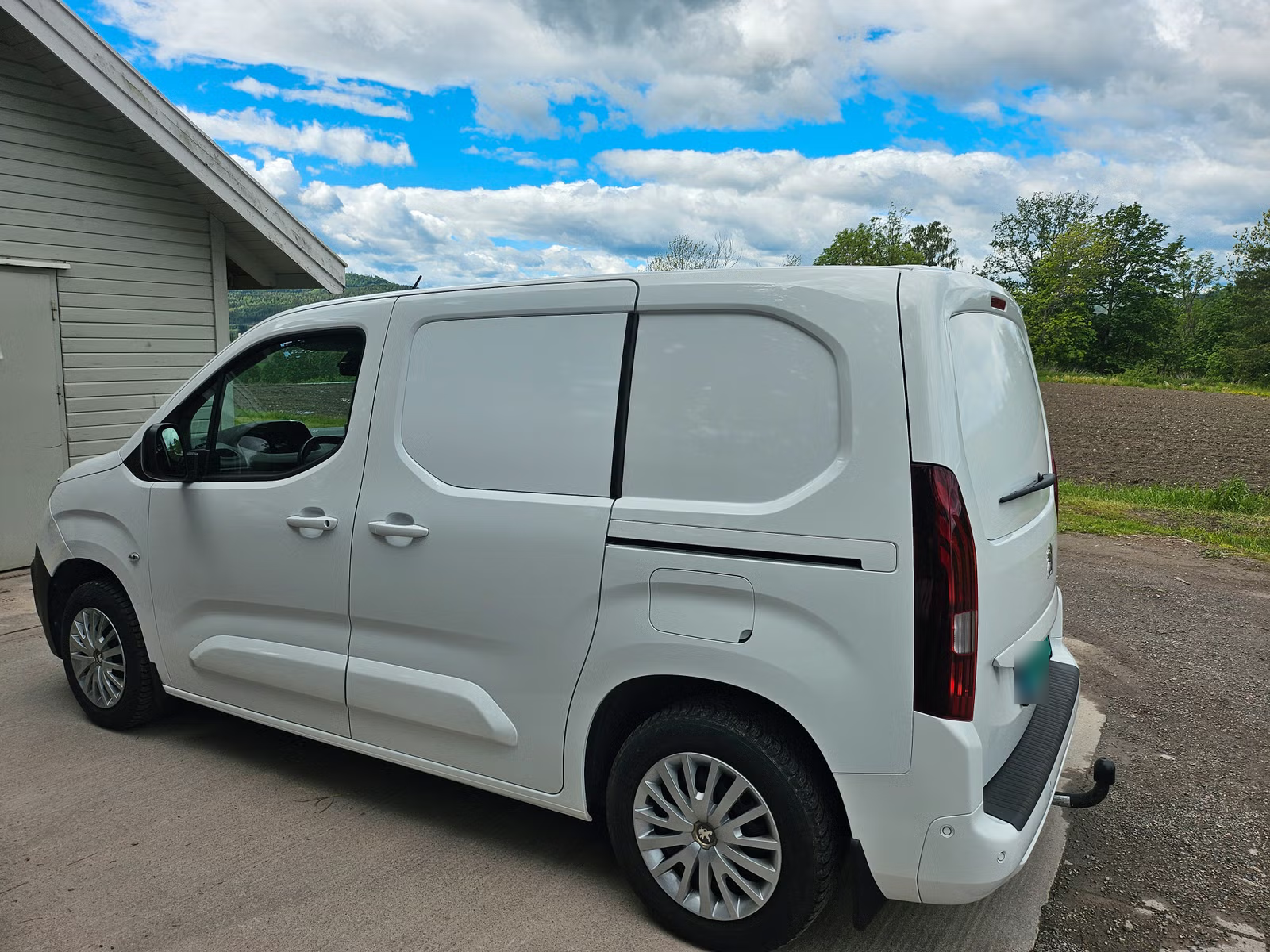 Peugeot Partner 2022 5