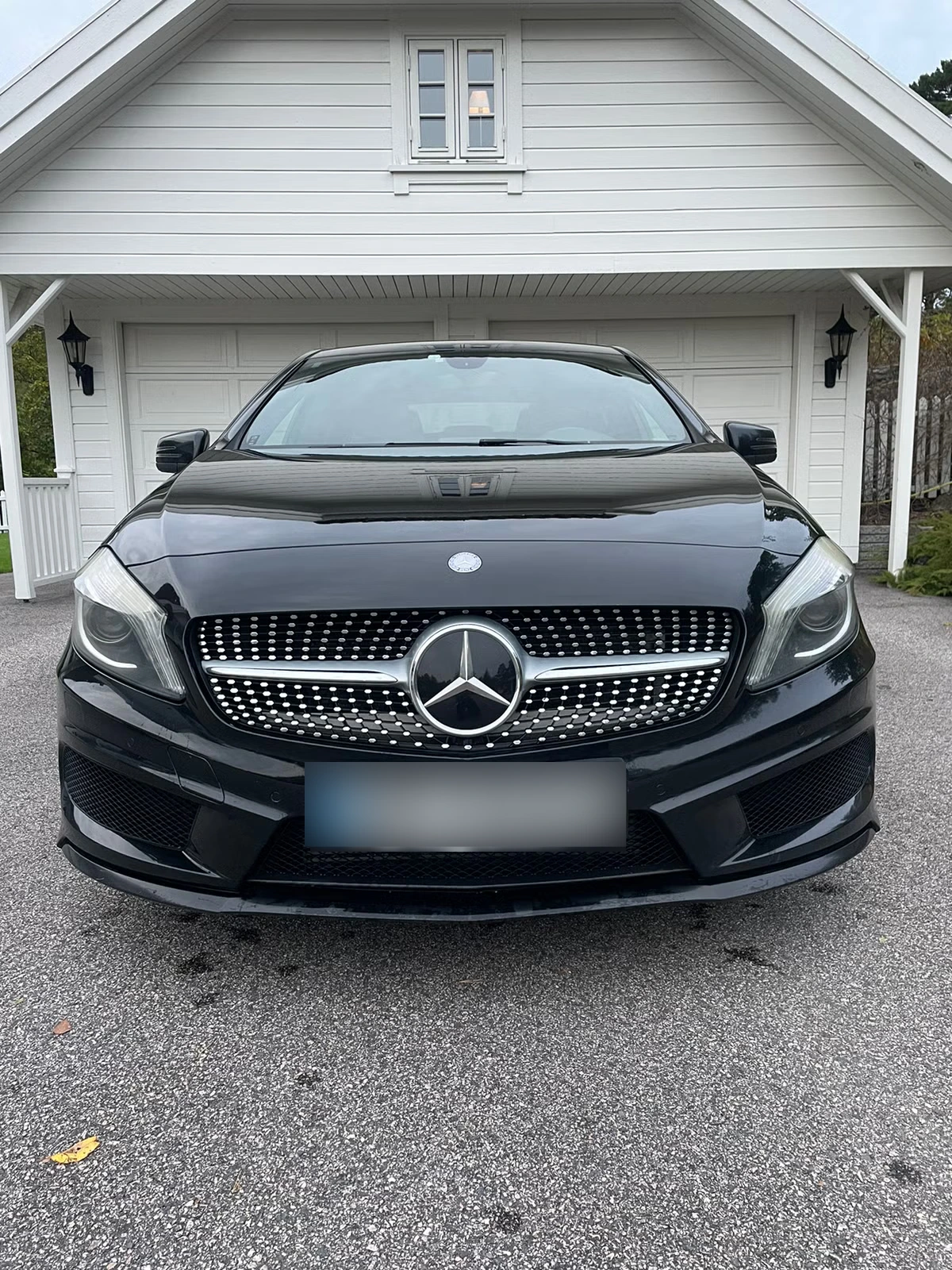 Mercedes-Benz A-Klasse 1.6 2014 10