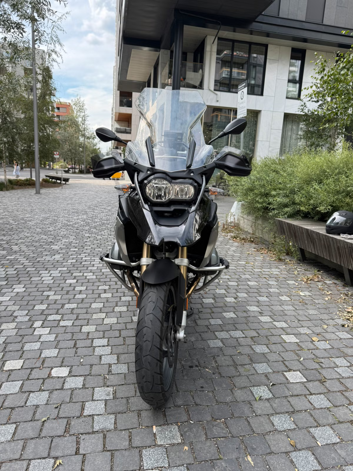BMW R 1200 GS Exclusive 2018 9