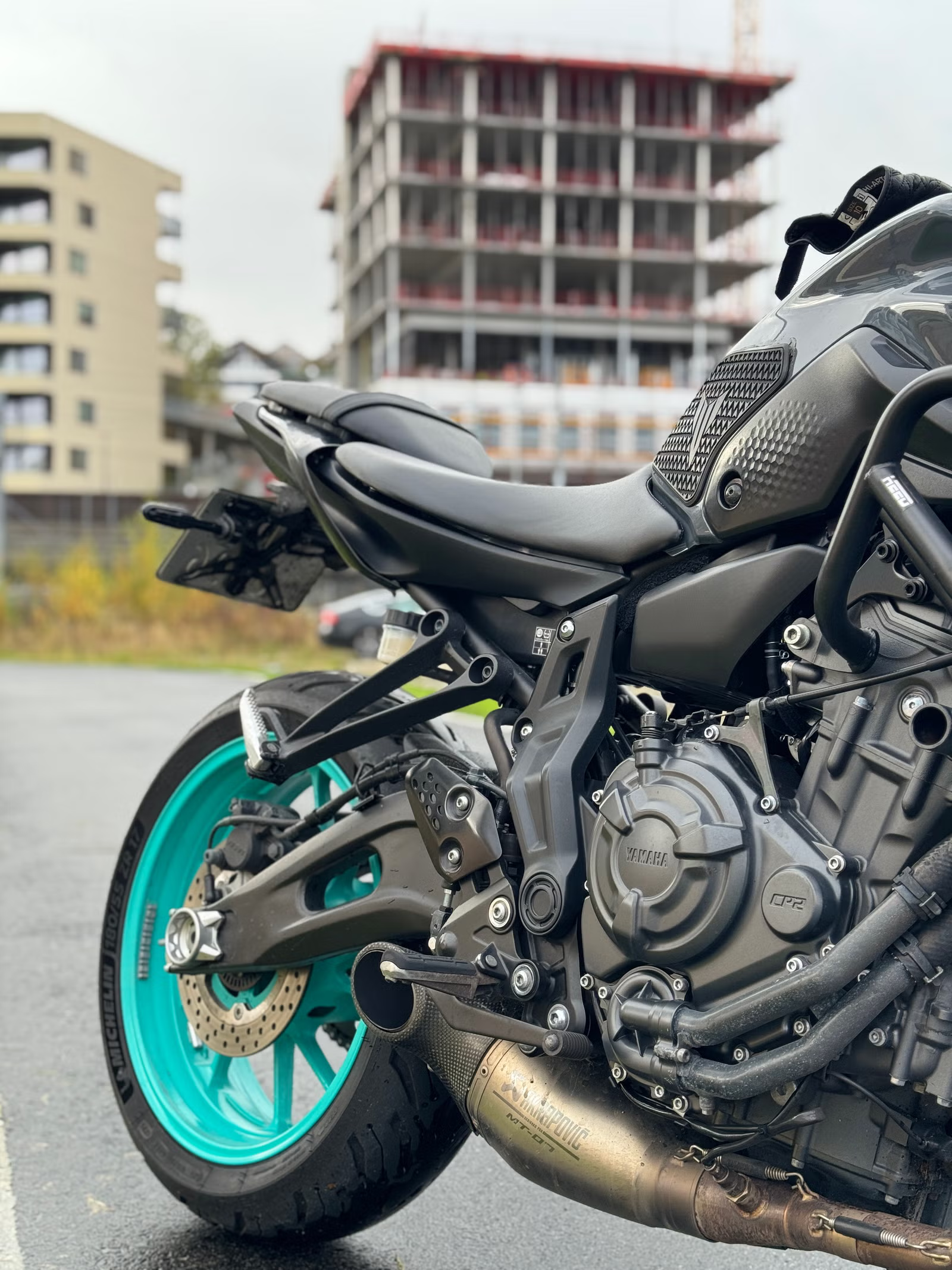 Yamaha MT-07 2023 12