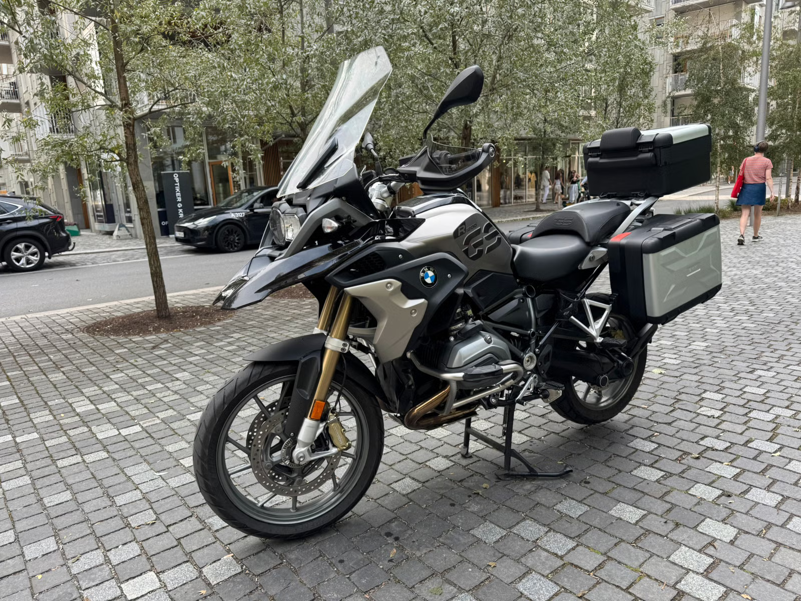 BMW R 1200 GS Exclusive 2018 2
