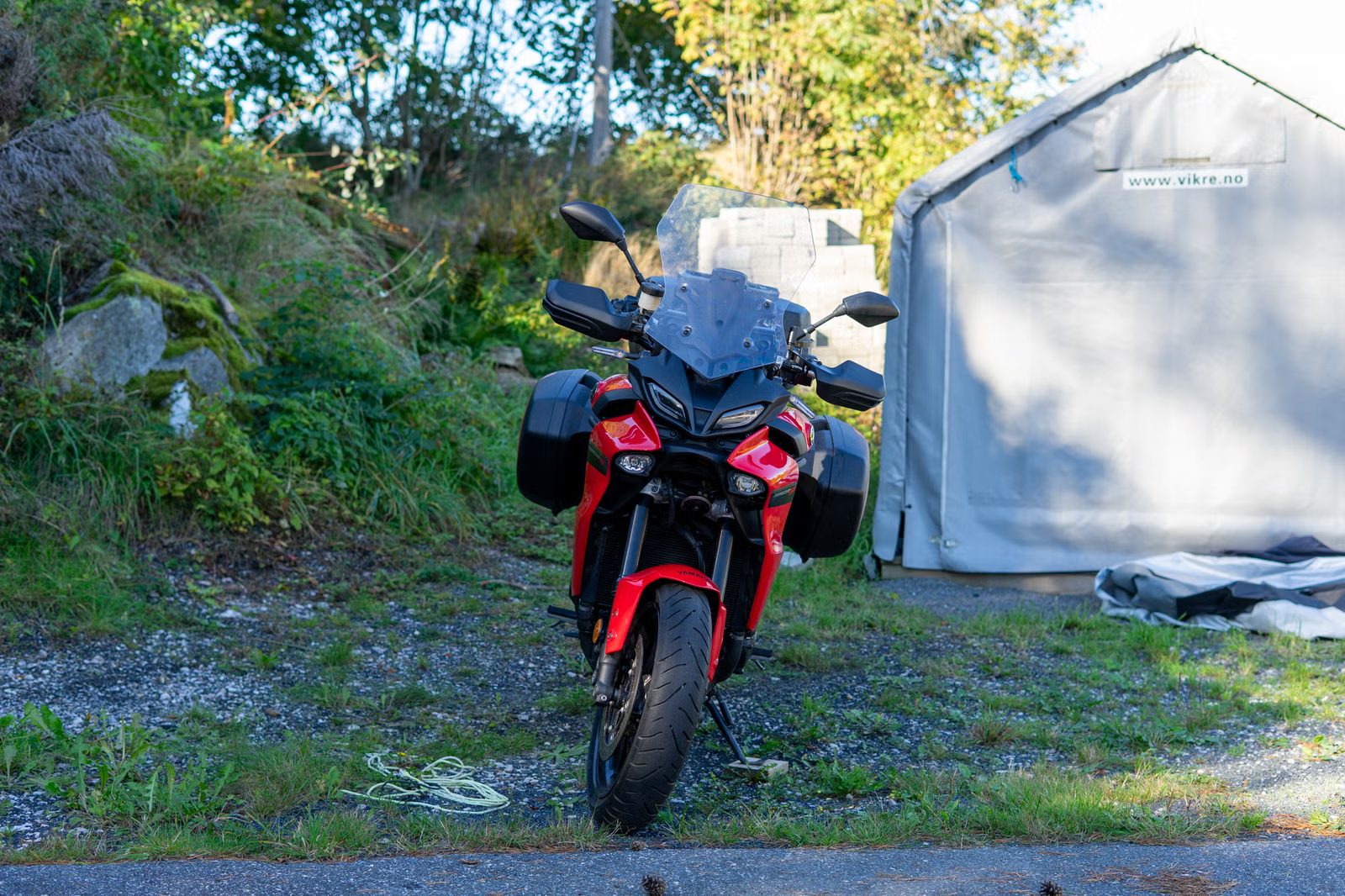 Yamaha Tracer 9 2021 2