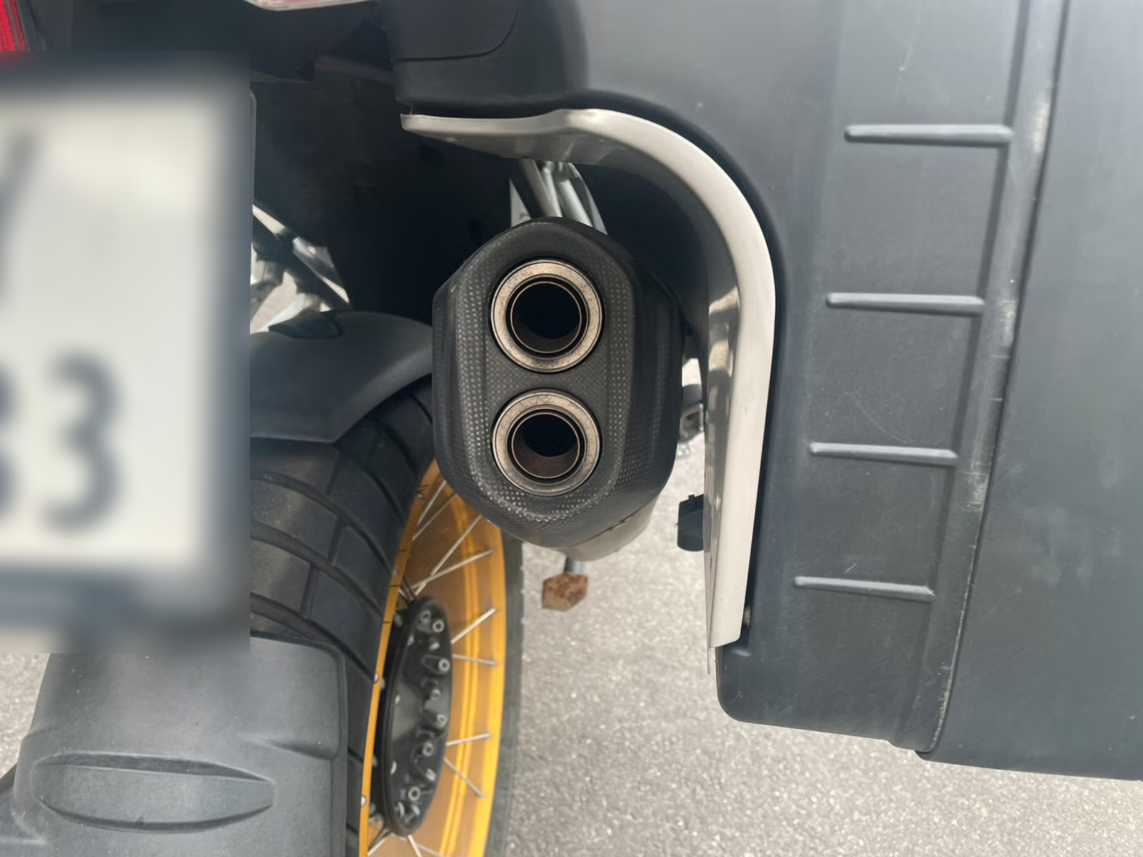 BMW R 1250 GS Triple Black 2021 22