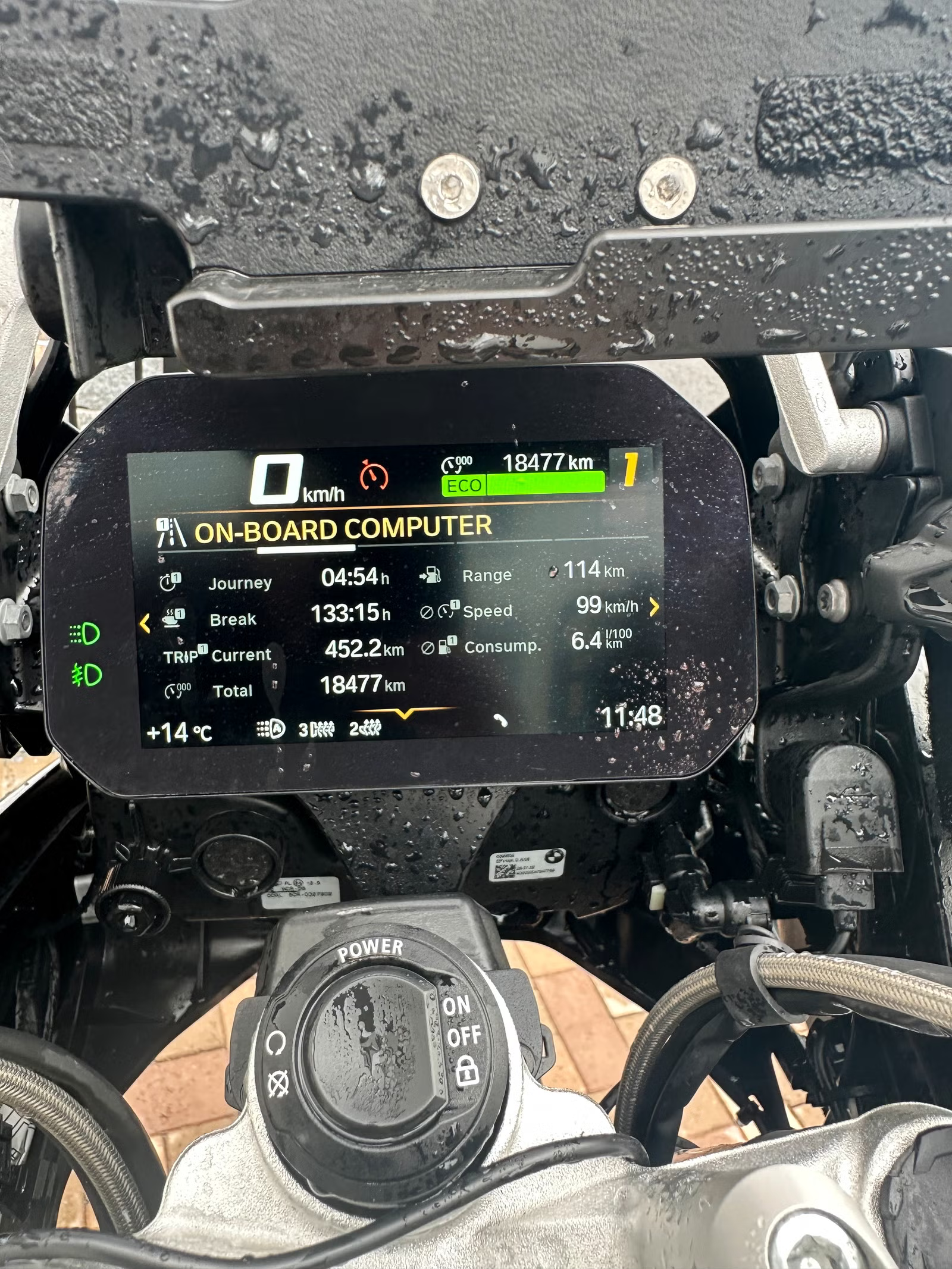 BMW R 1250 GS Triple Black 2022 21