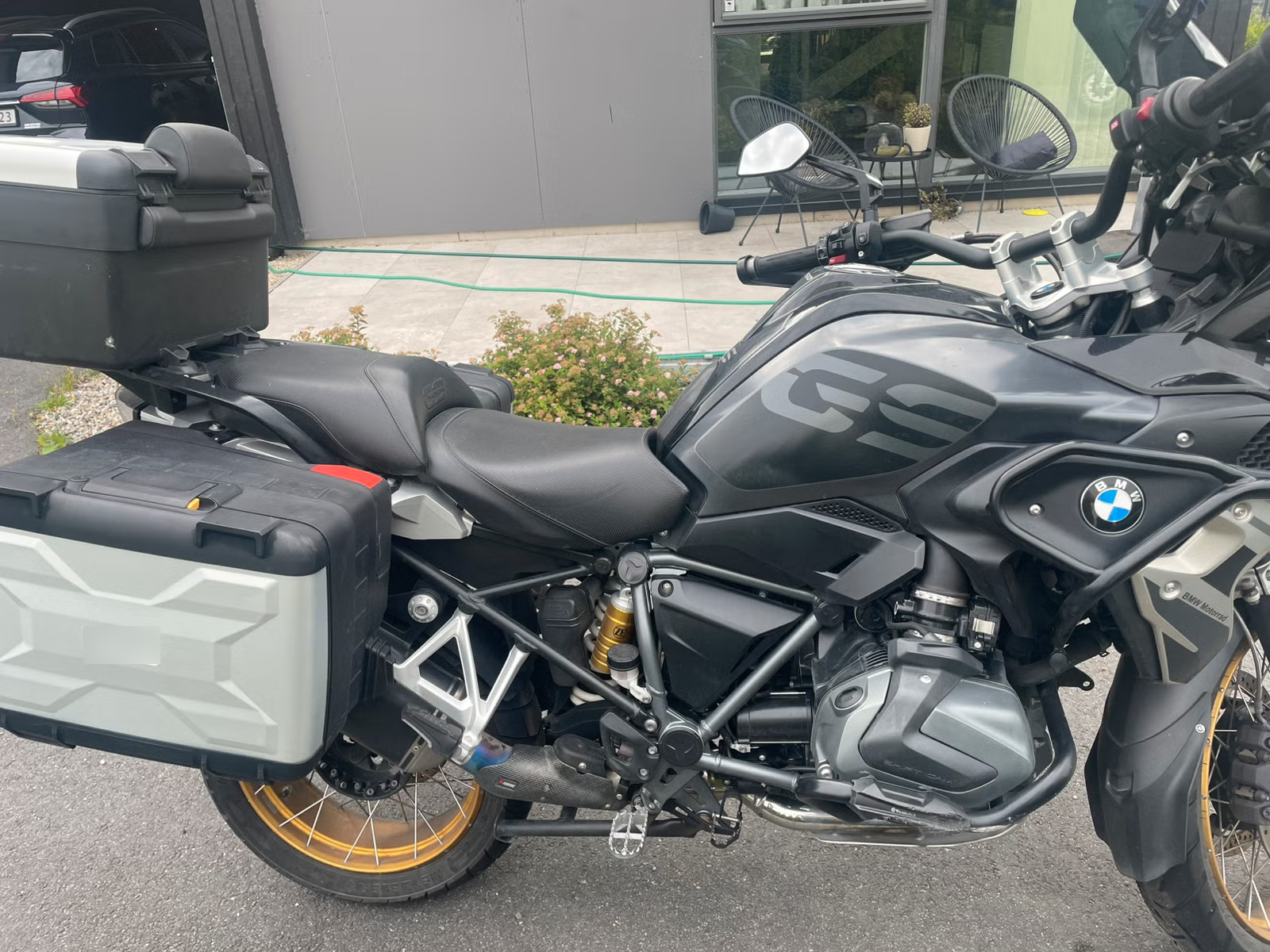 BMW R 1250 GS Triple Black 2021 3
