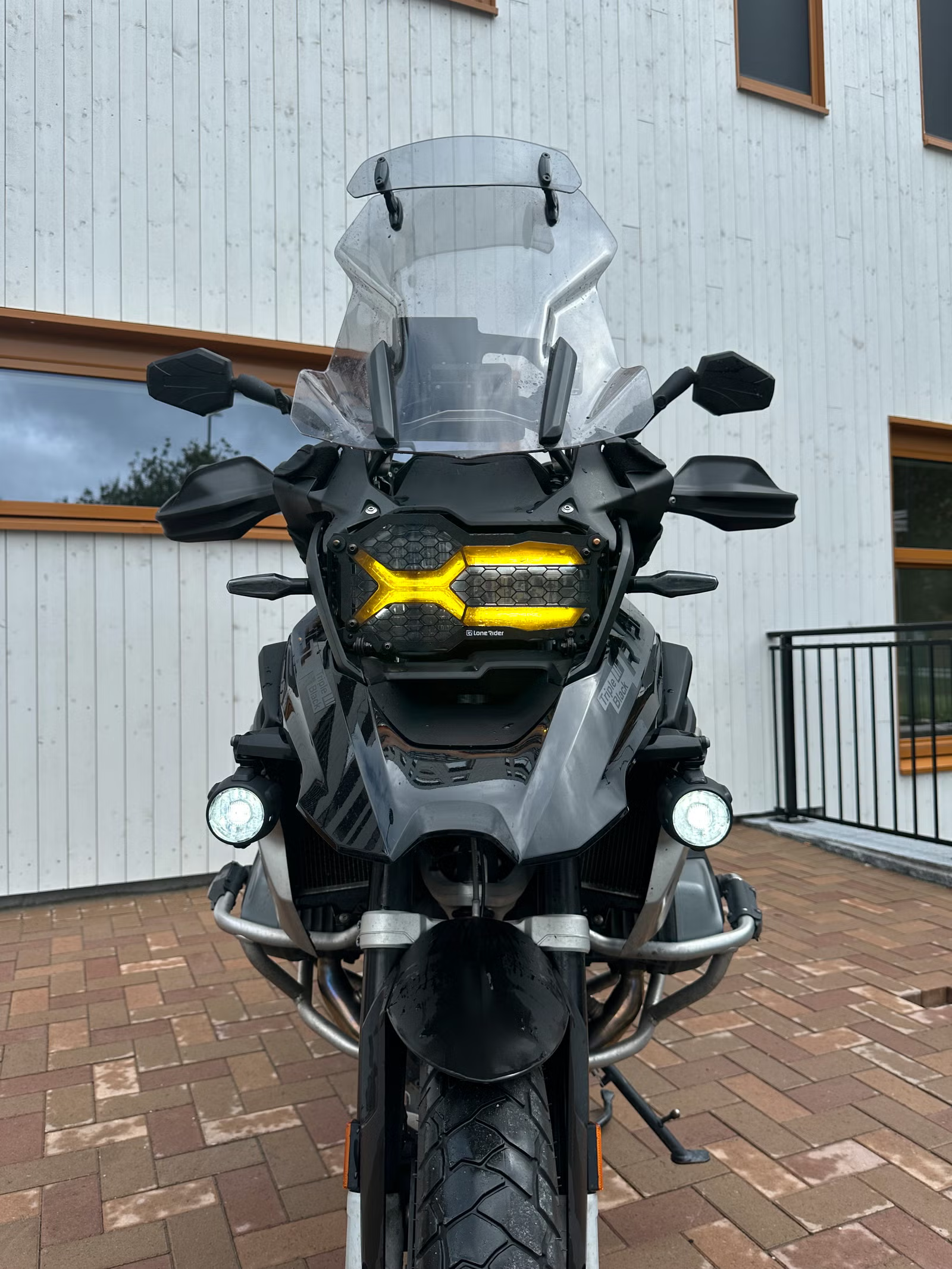 BMW R 1250 GS Triple Black 2022 2