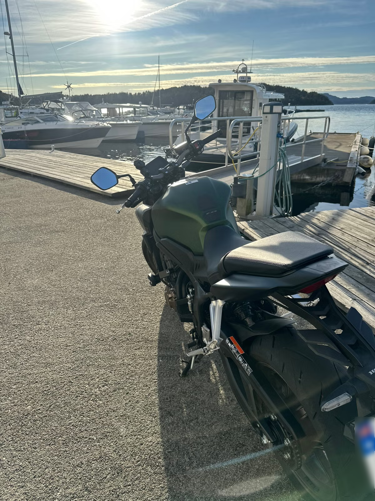 Honda CB 650 R 2025 10