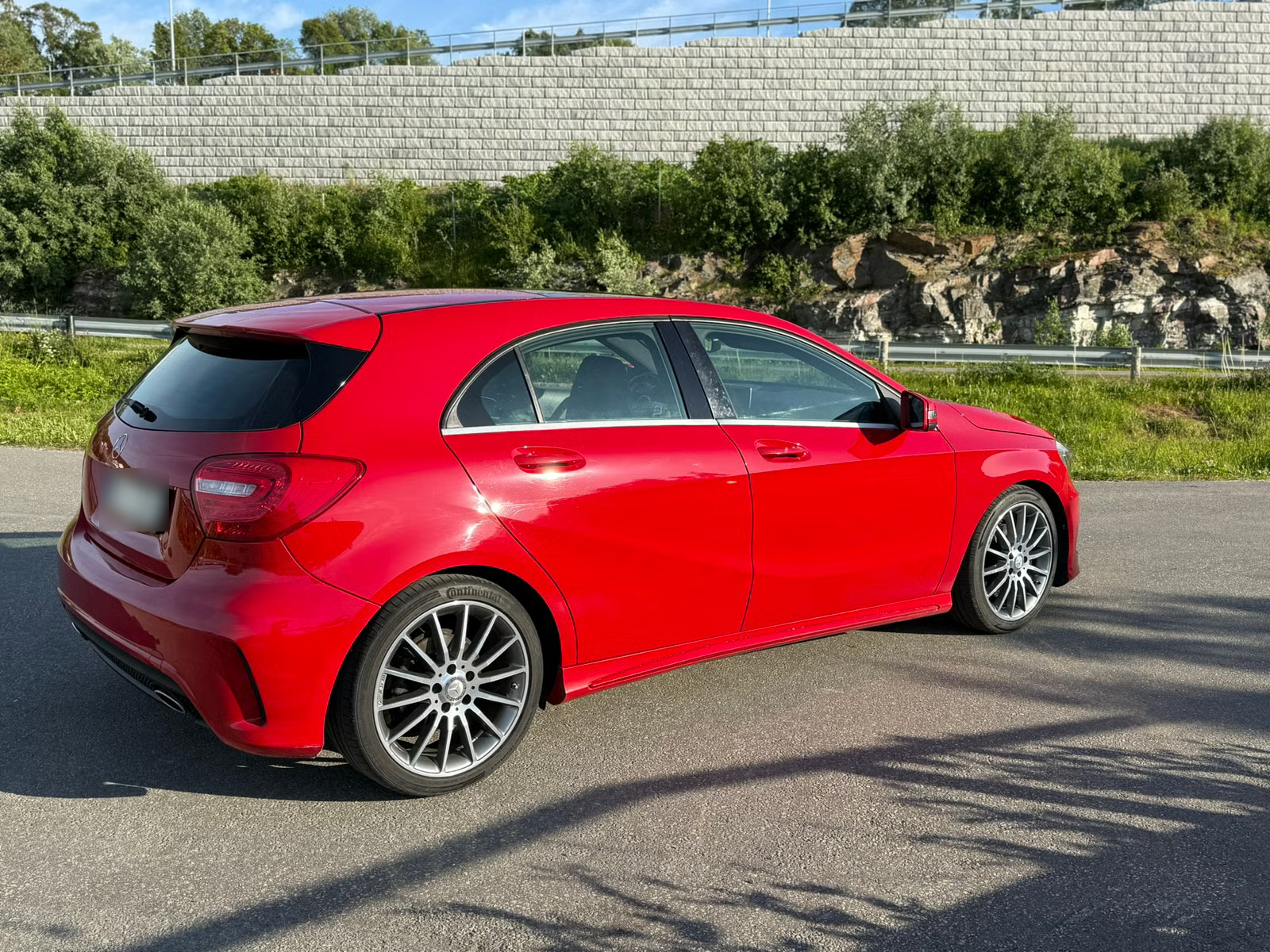 Mercedes-Benz A-Klasse 1.6 2015 6