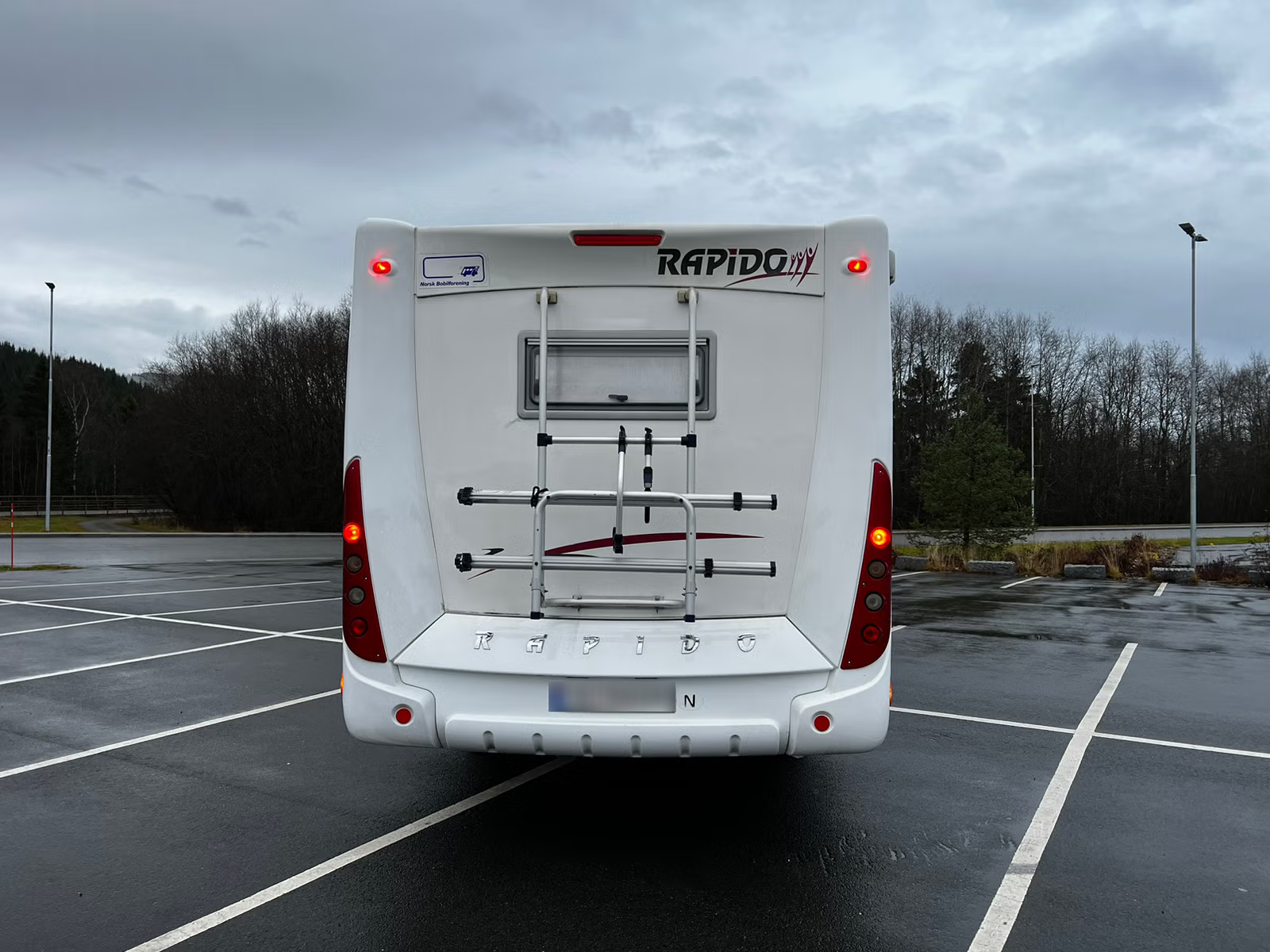 Rapido Le Randonneur 7097F 2007 19