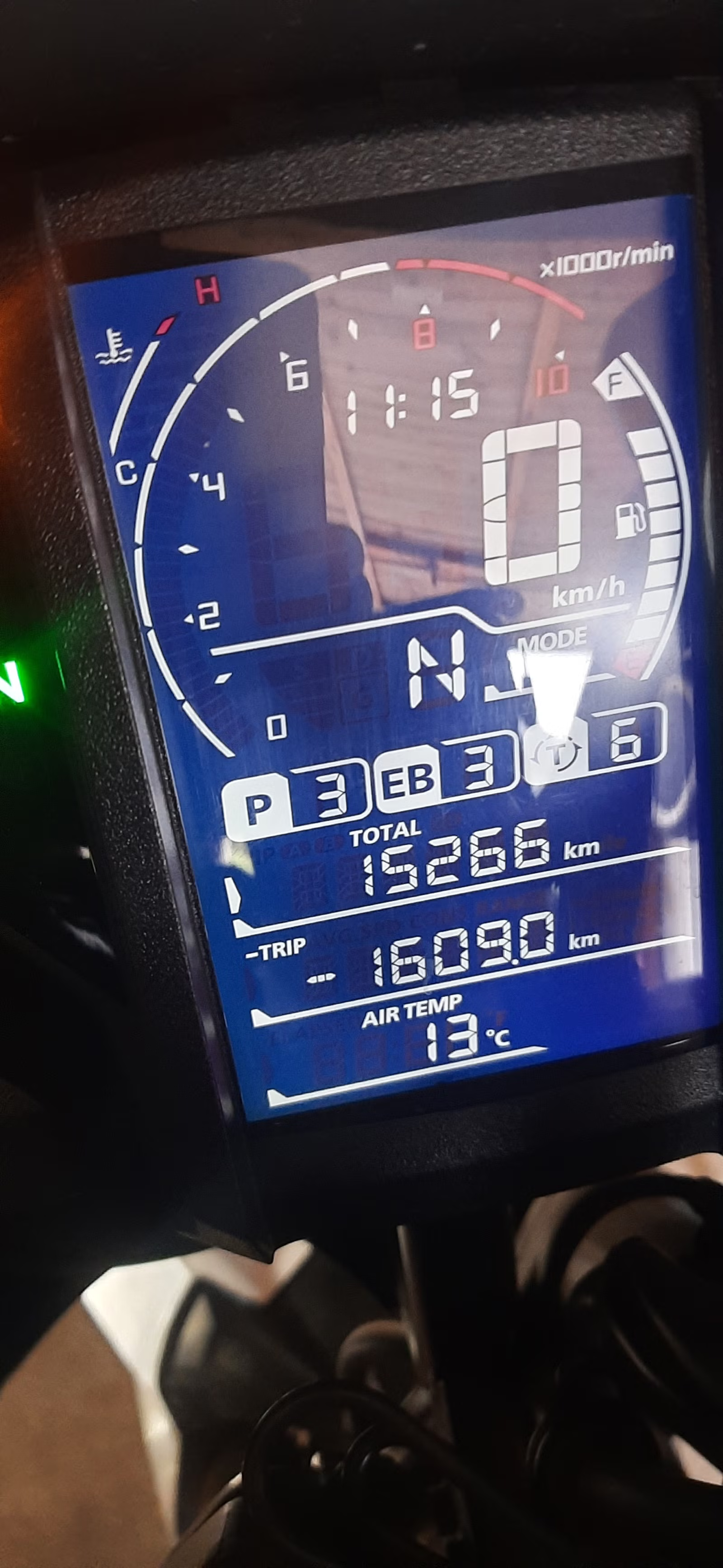 Honda Africa Twin 2018 8