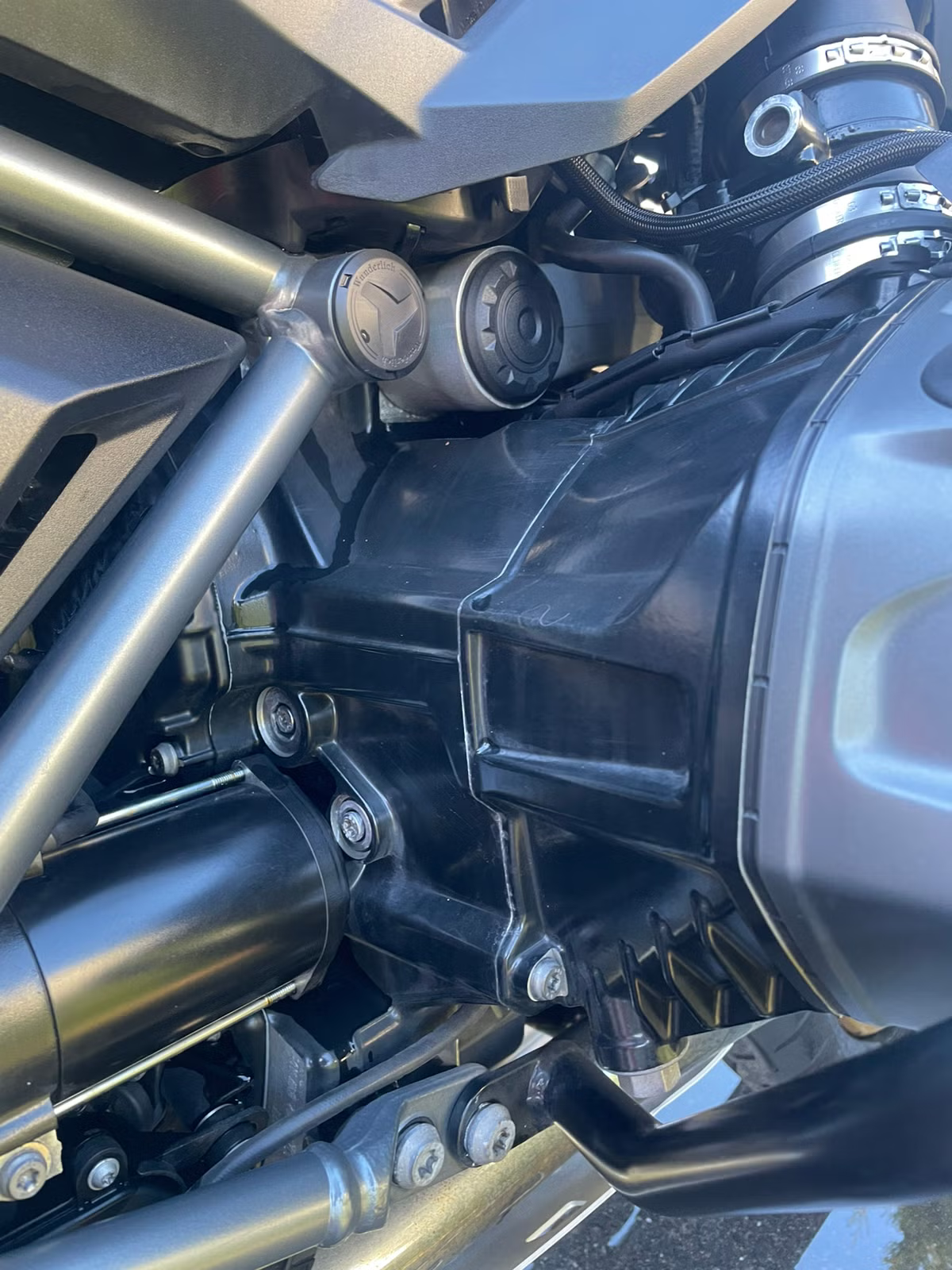 BMW R 1250 GS Triple Black 2021 17