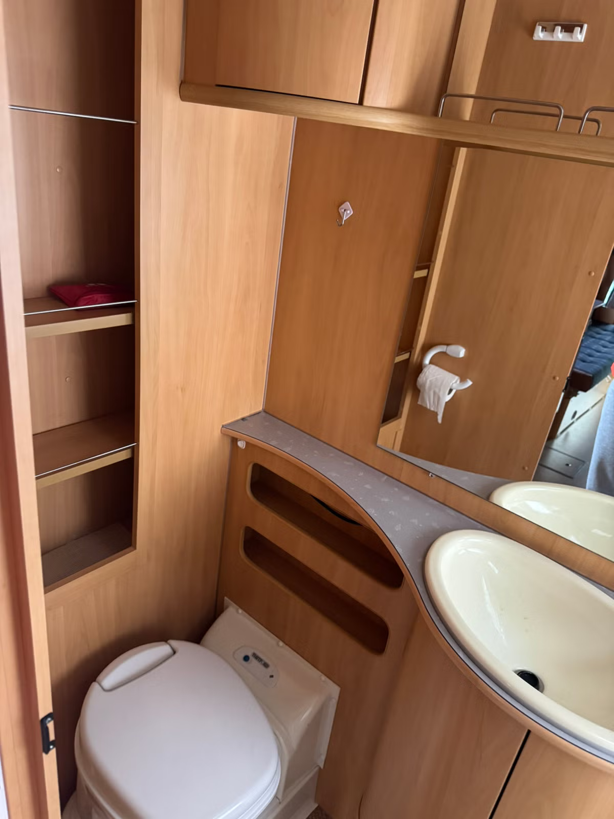 Dethleffs Fiat 2004 11