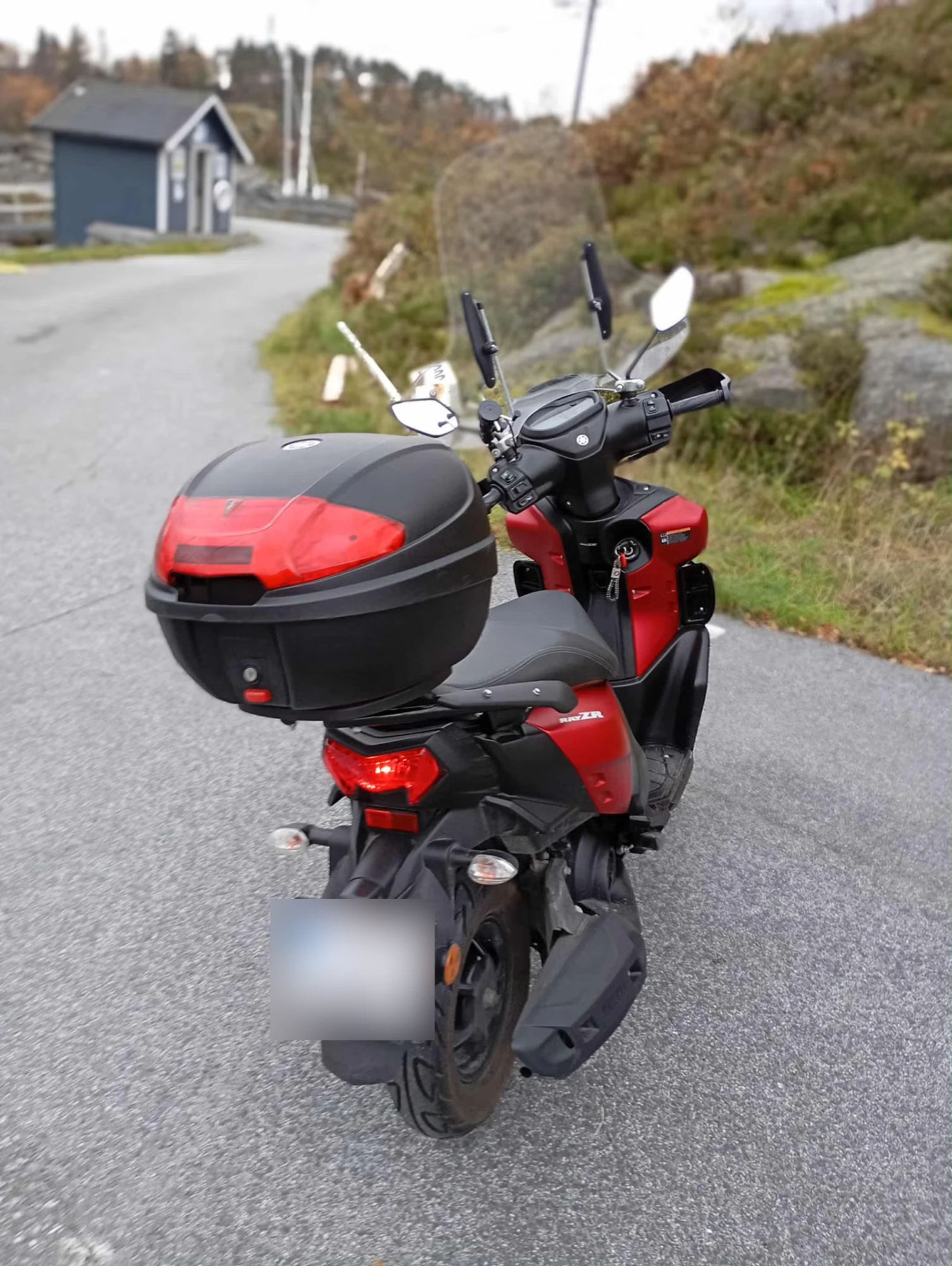 Yamaha Ray ZR 125 2024 13