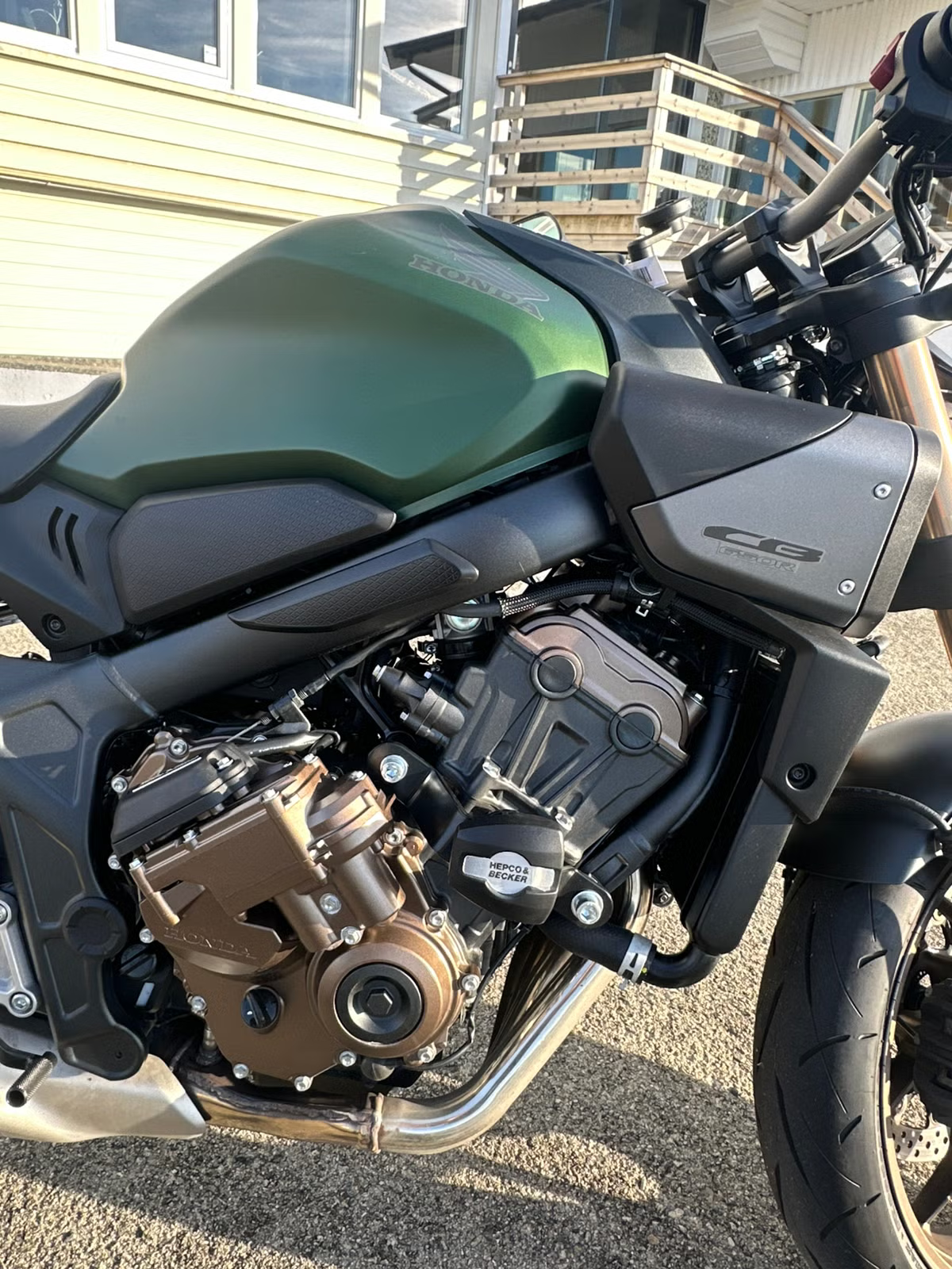 Honda CB 650 R 2025 26