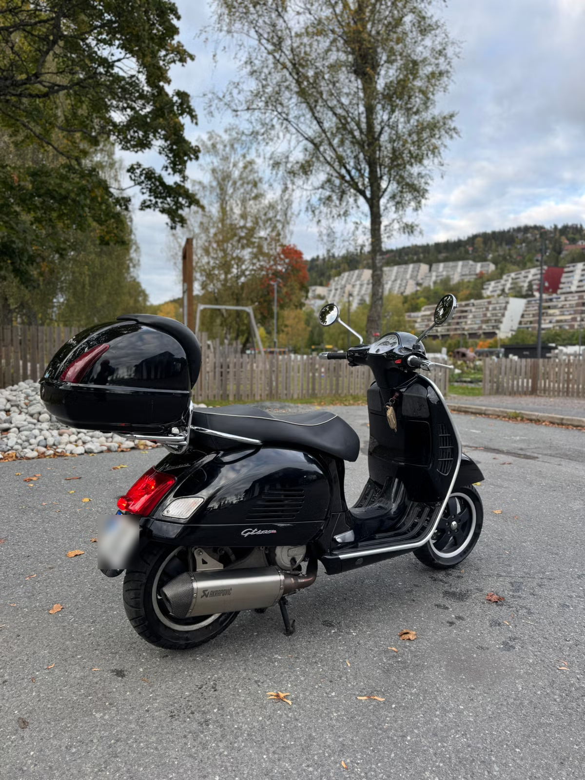 Vespa GTS 125 2010 5