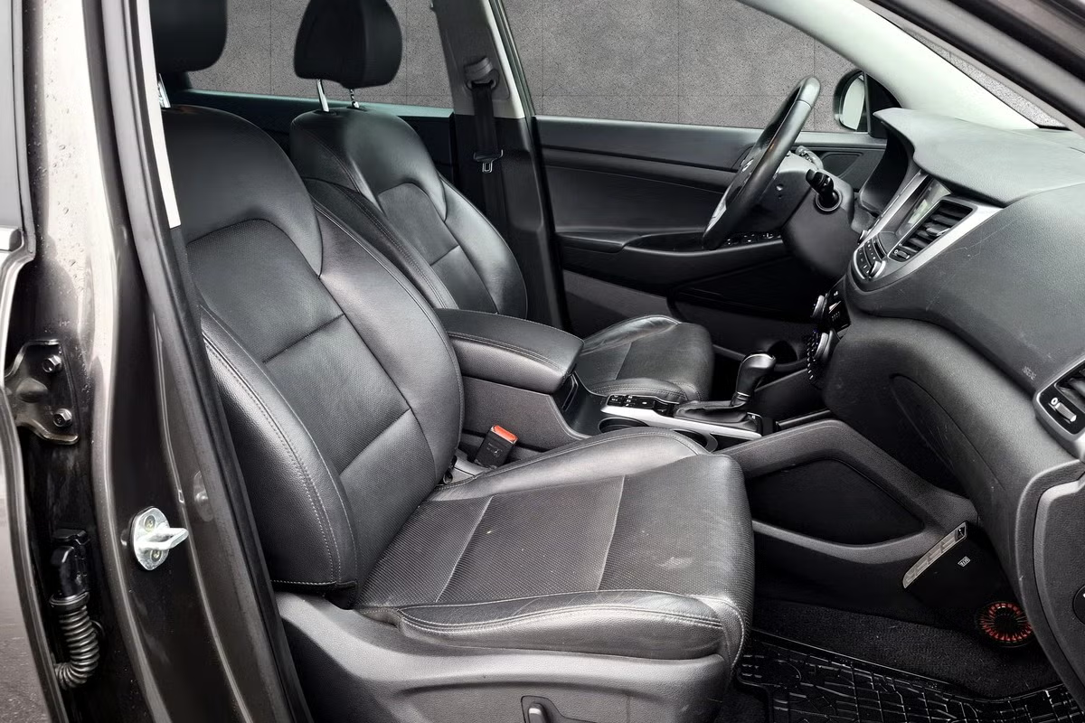 Hyundai Tucson 2017 11