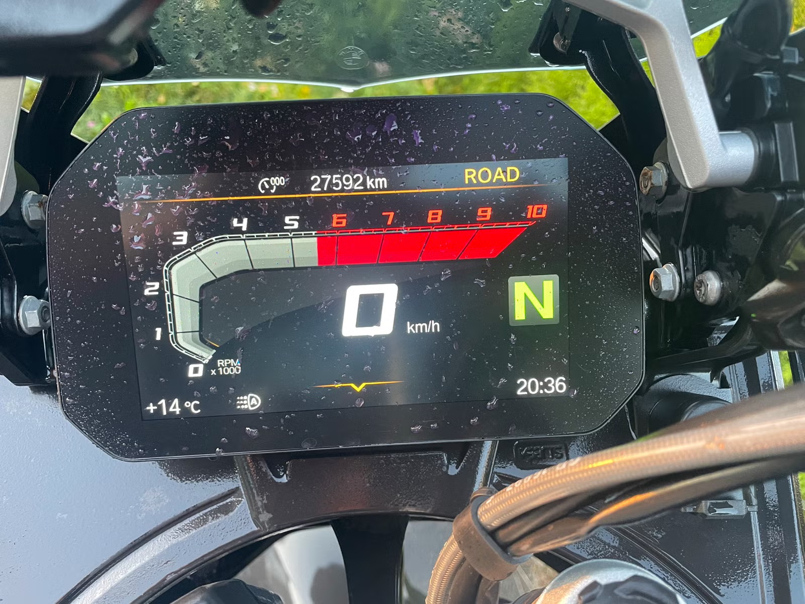 BMW R 1250 GS Triple Black 2021 9